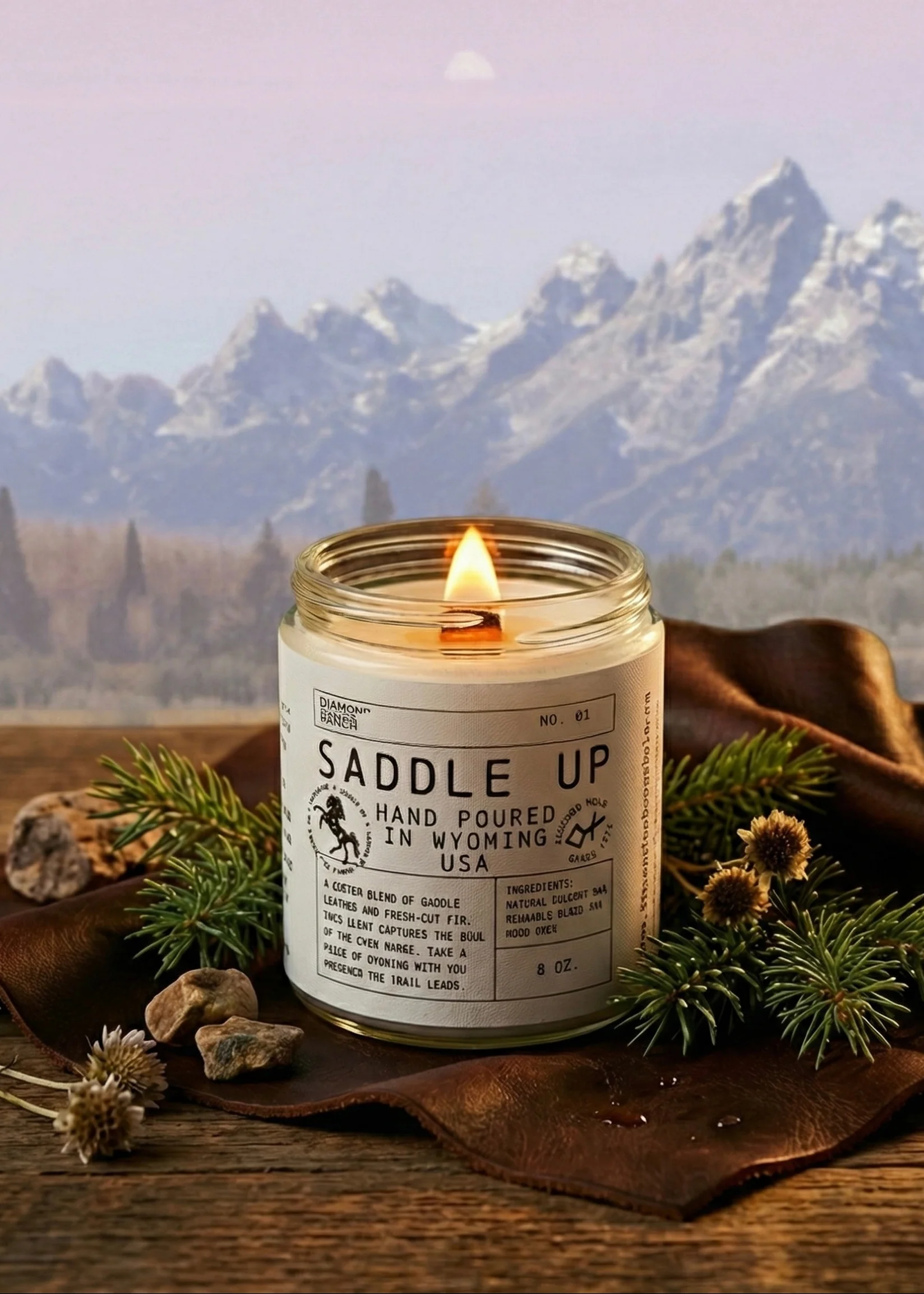 Hand Poured Wyoming Candles - Image 3