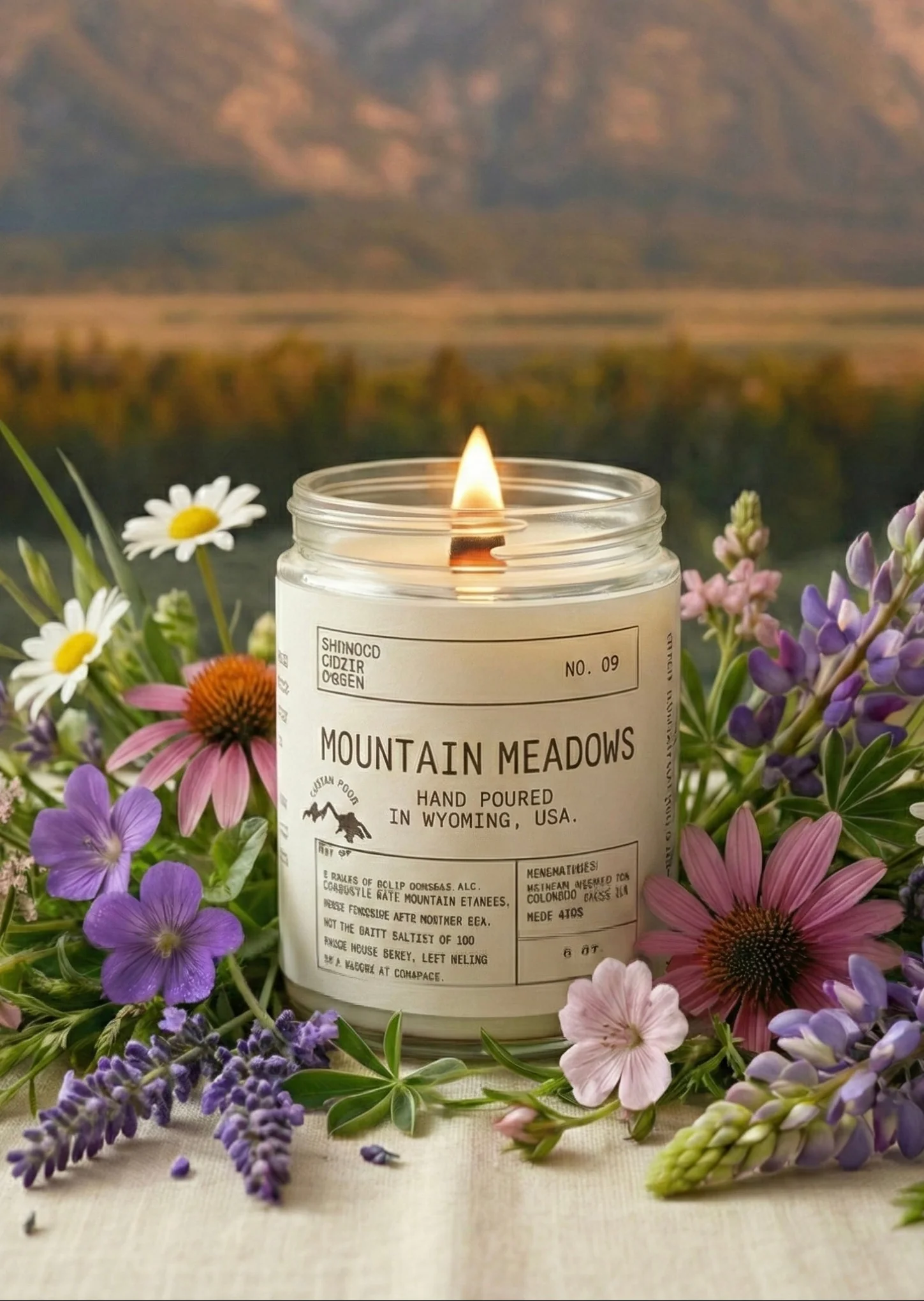 Hand Poured Wyoming Candles - Image 6
