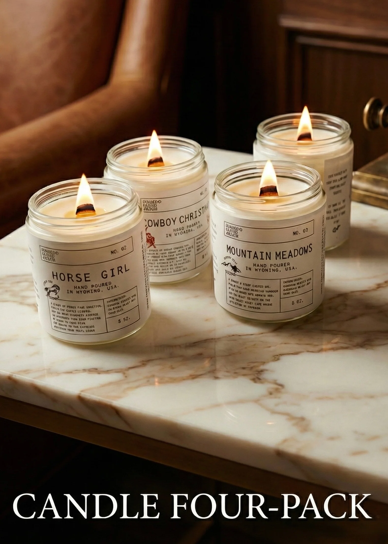 Hand Poured Wyoming Candles - Image 9