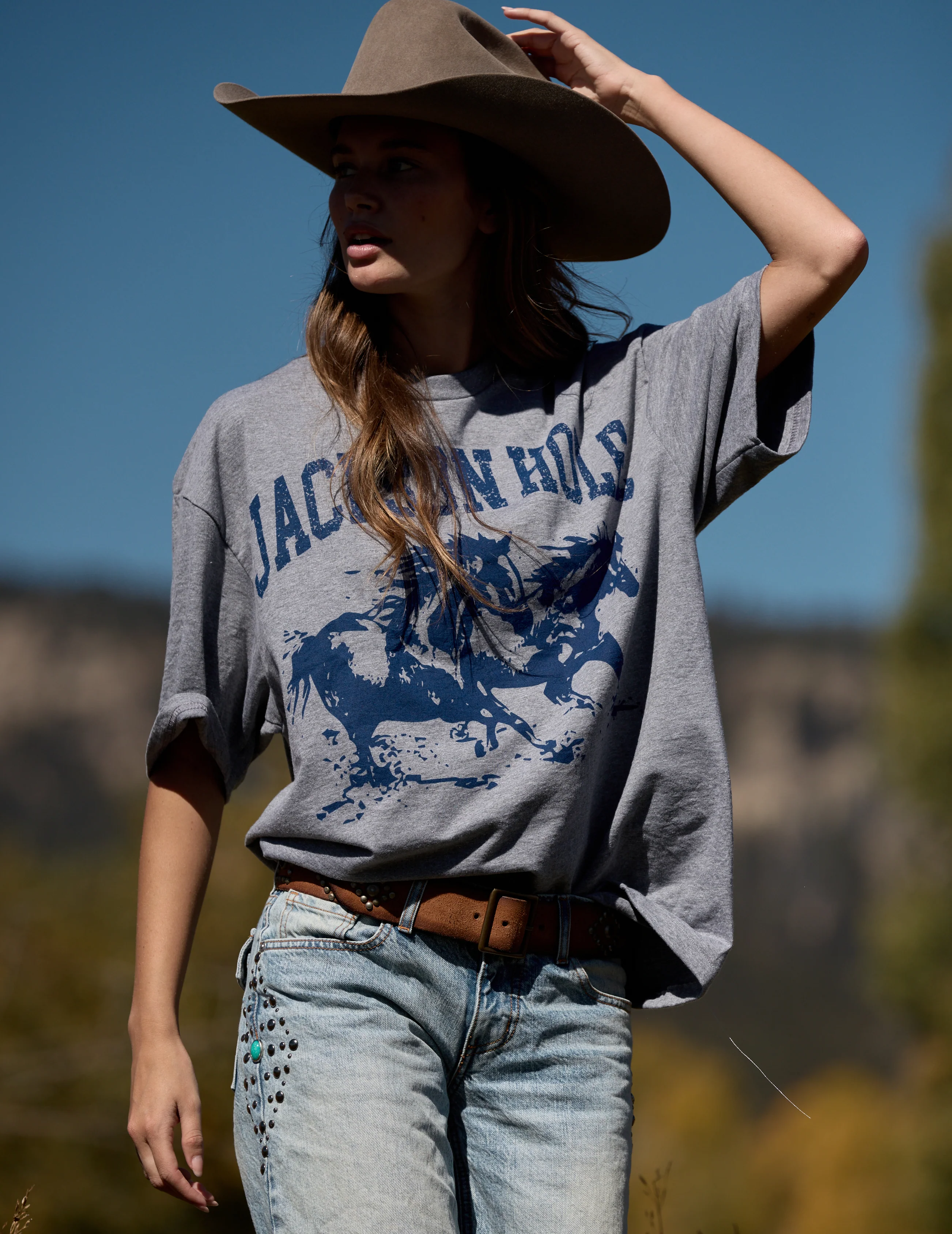Heather Grey Horse - Image 6