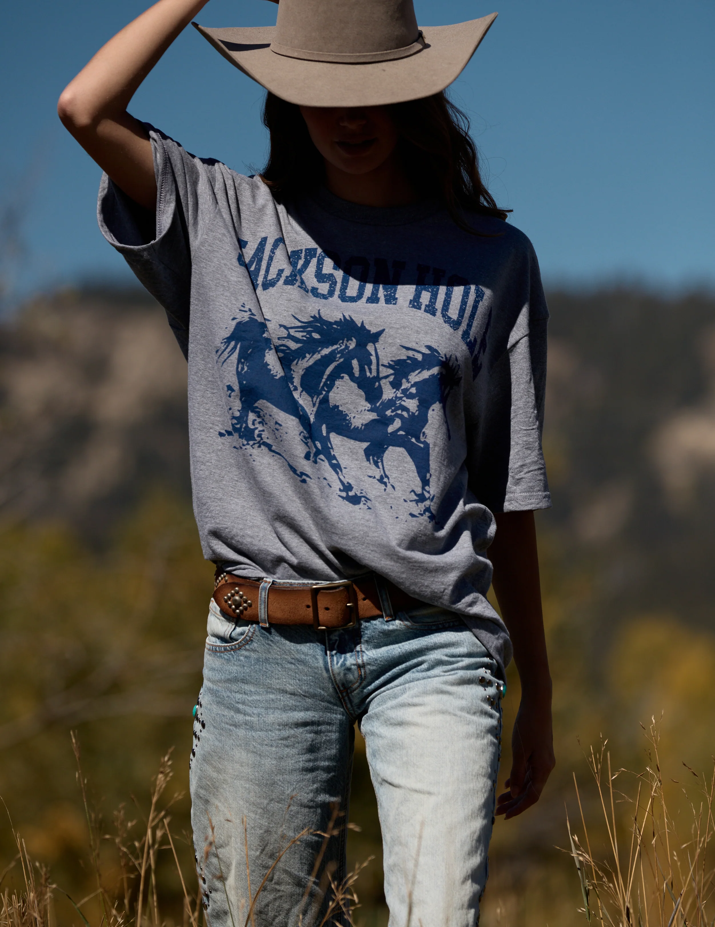Heather Grey Horse - Image 7