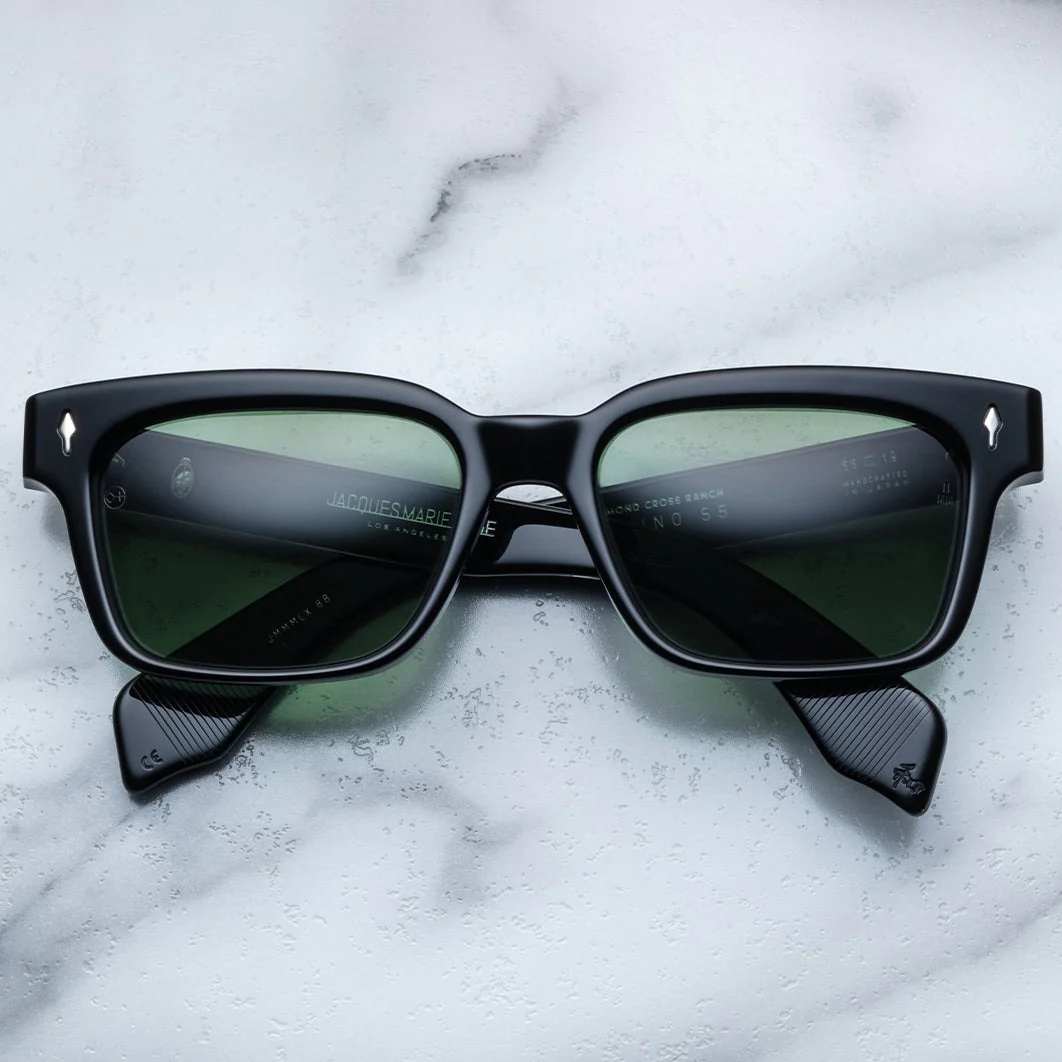 Jacques Marie Mage x Diamond Cross Glasses