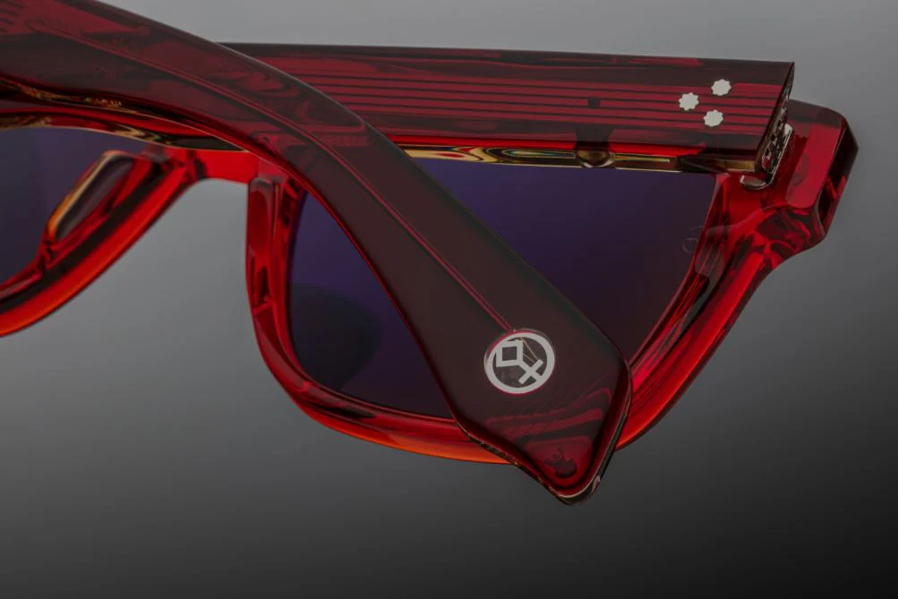 Jacques Marie Mage x Diamond Cross Glasses - Image 22