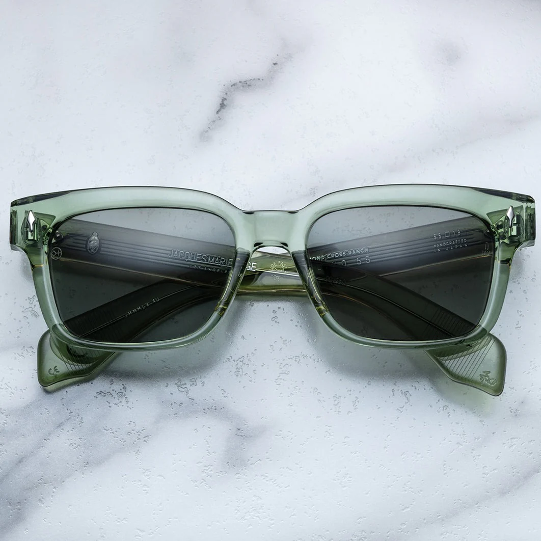 Jacques Marie Mage x Diamond Cross Glasses - Image 4