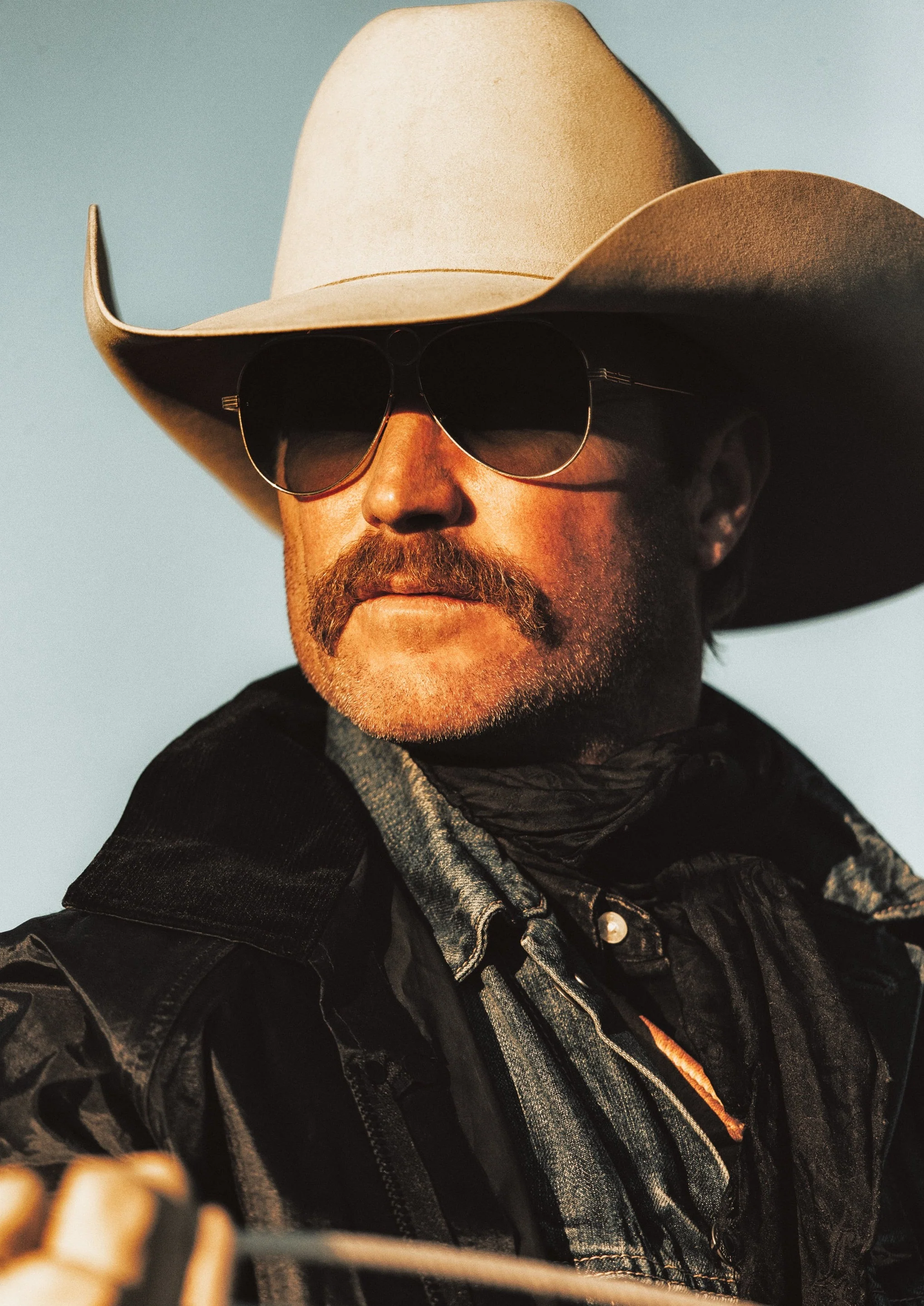 Jacques Marie Mage x Diamond Cross Sunglasses