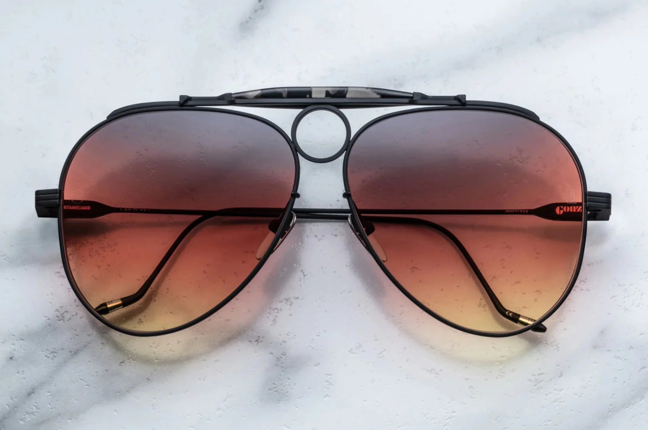 Jacques Marie Mage x Diamond Cross Sunglasses - Image 10
