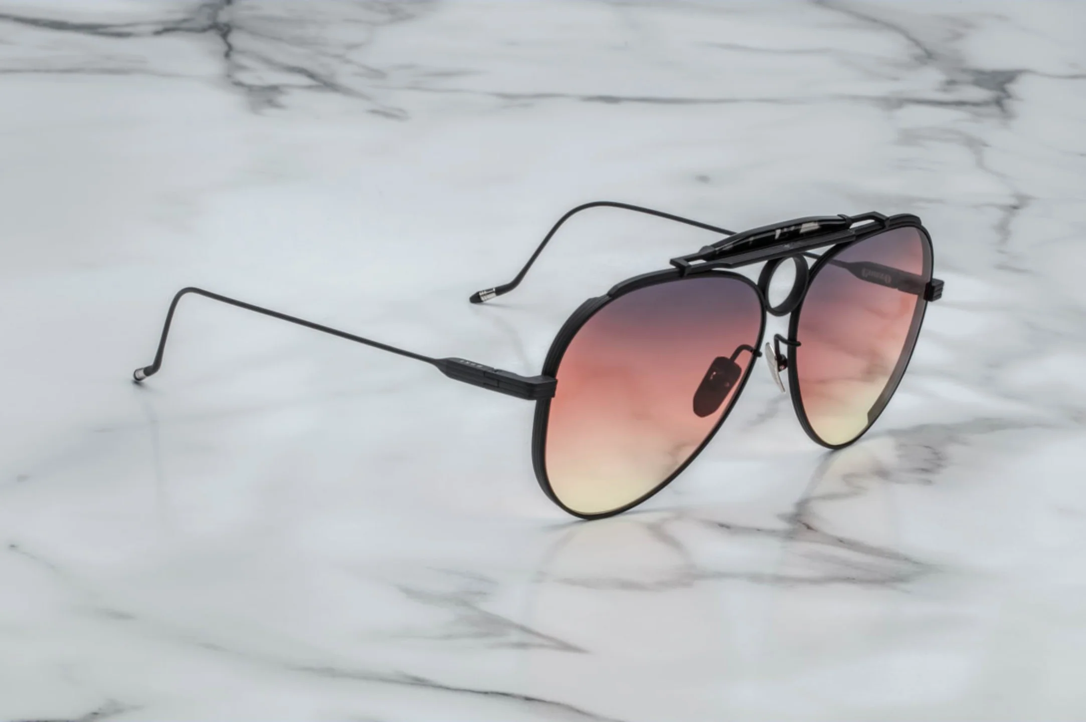 Jacques Marie Mage x Diamond Cross Sunglasses - Image 12