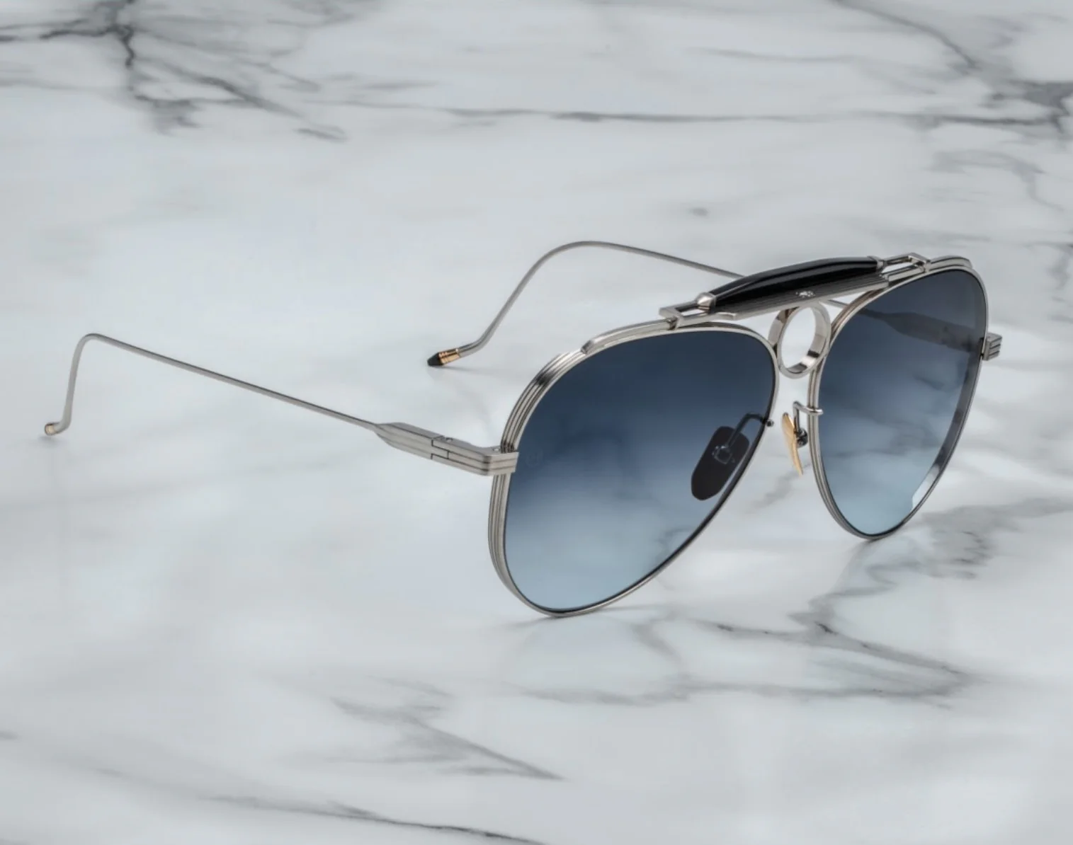 Jacques Marie Mage x Diamond Cross Sunglasses - Image 18