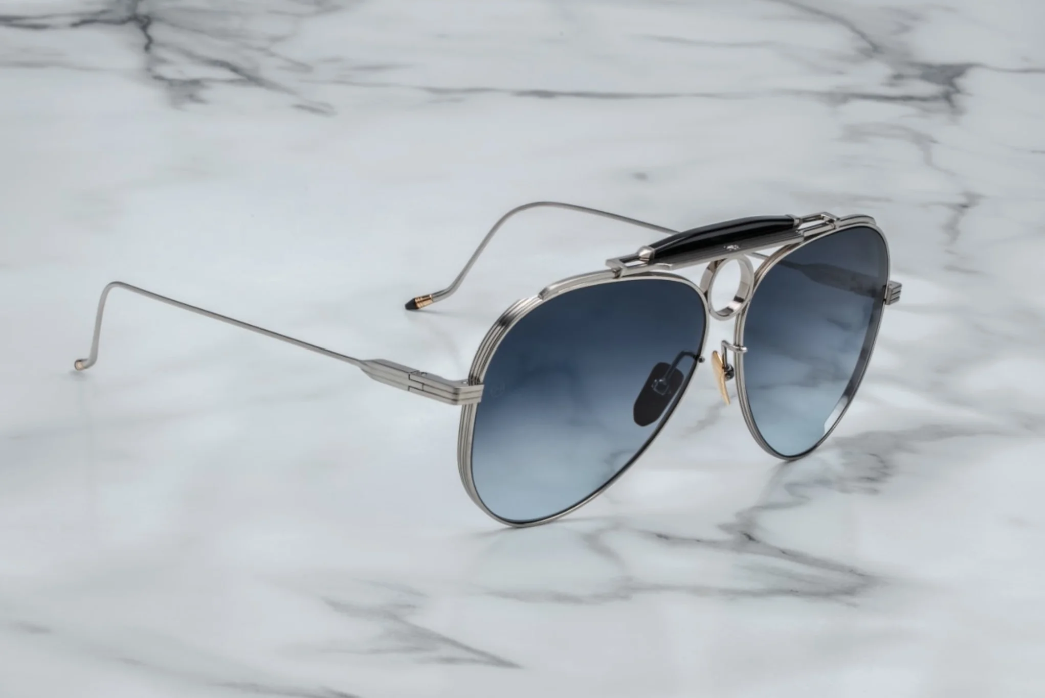 Jacques Marie Mage x Diamond Cross Sunglasses - Image 19