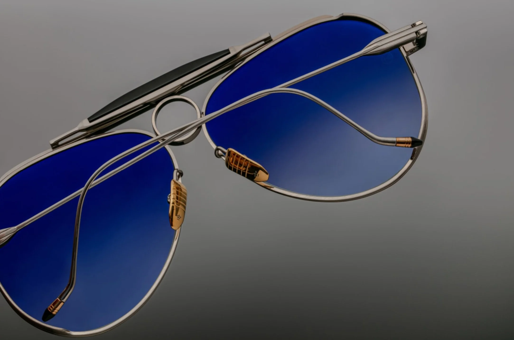 Jacques Marie Mage x Diamond Cross Sunglasses - Image 22