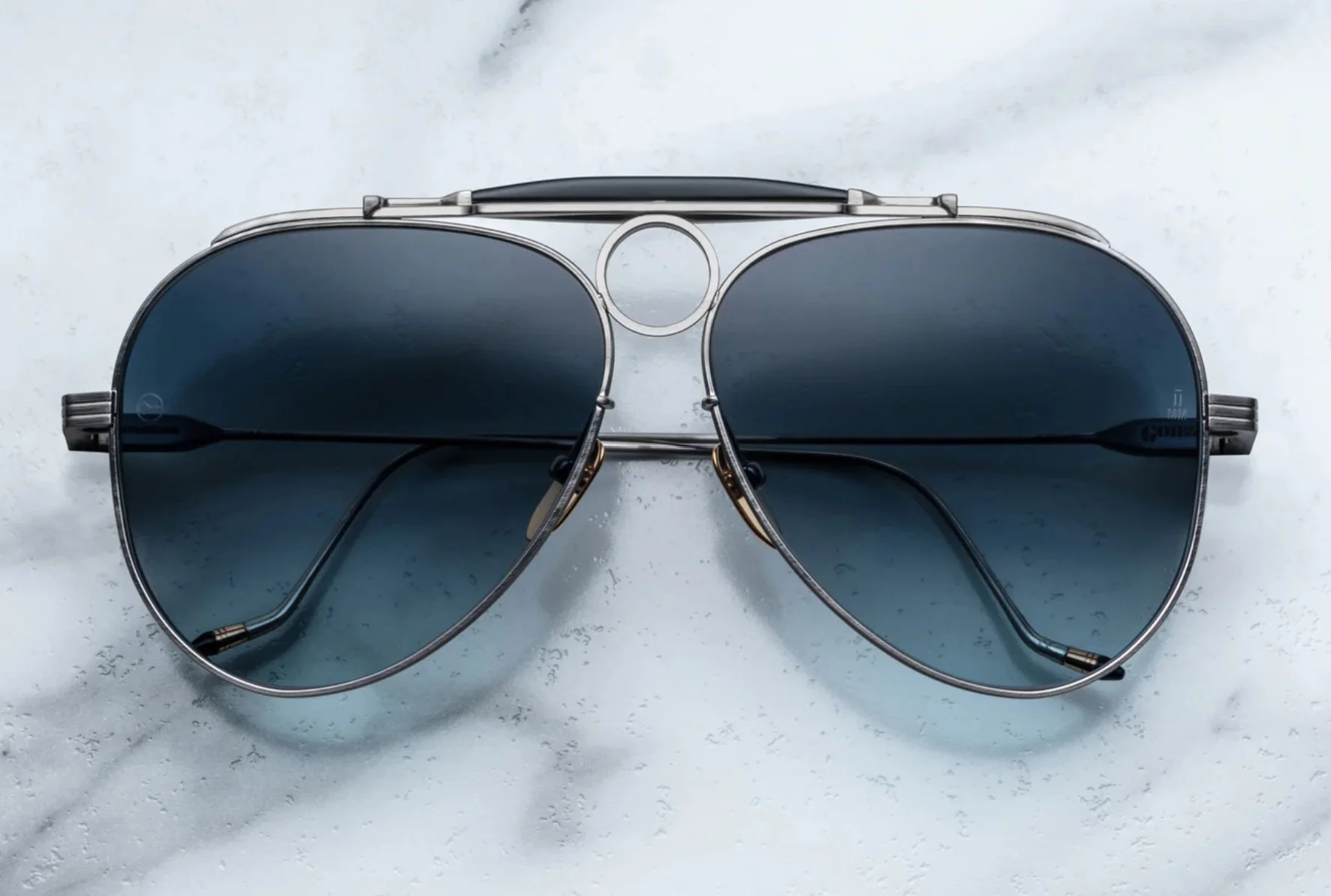 Jacques Marie Mage x Diamond Cross Sunglasses - Image 3