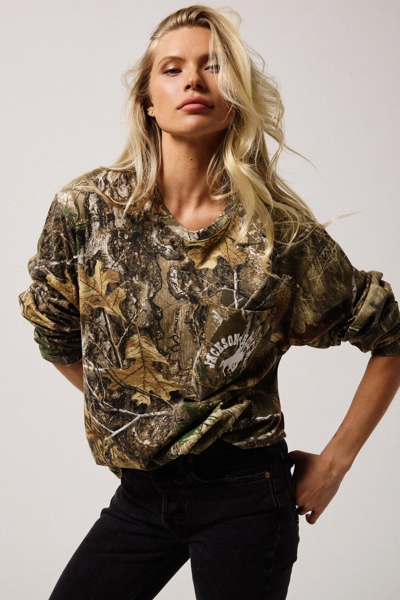 Longsleeve Pocket Camo - Image 3