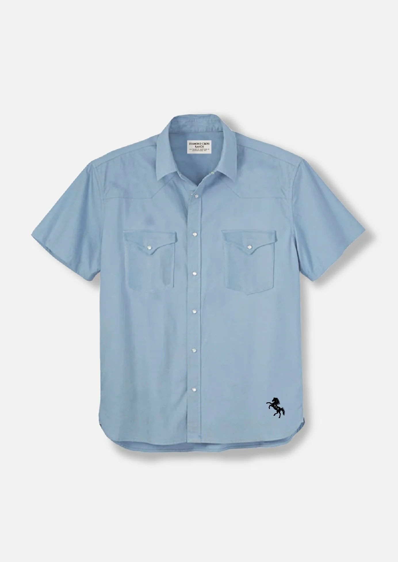 Short Sleeve Cowboy Shirt - Image 10