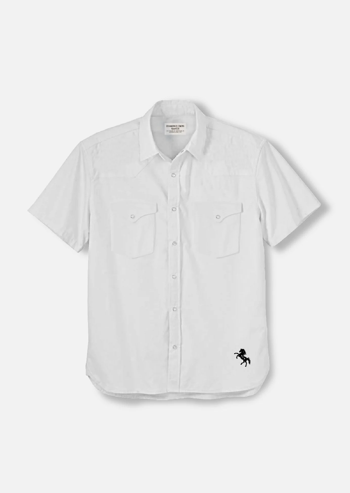 Short Sleeve Cowboy Shirt - Image 11