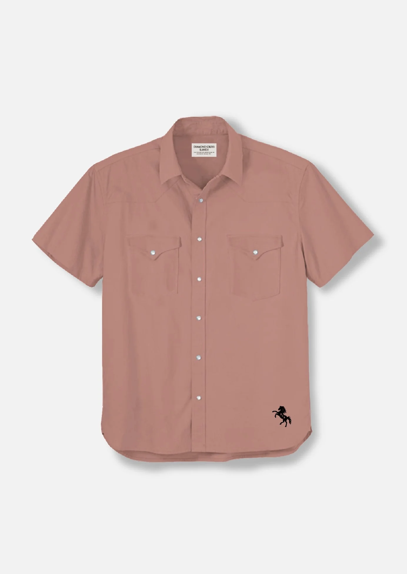 Short Sleeve Cowboy Shirt - Image 15
