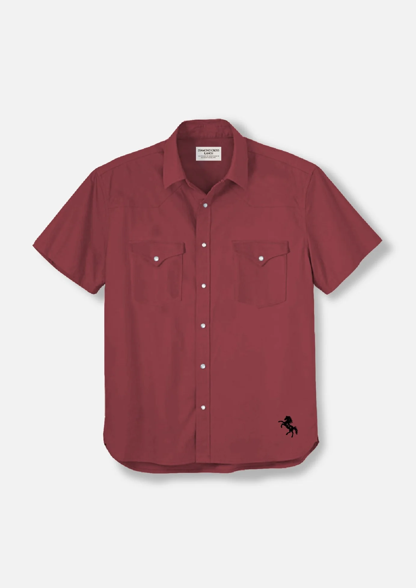 Short Sleeve Cowboy Shirt - Image 16