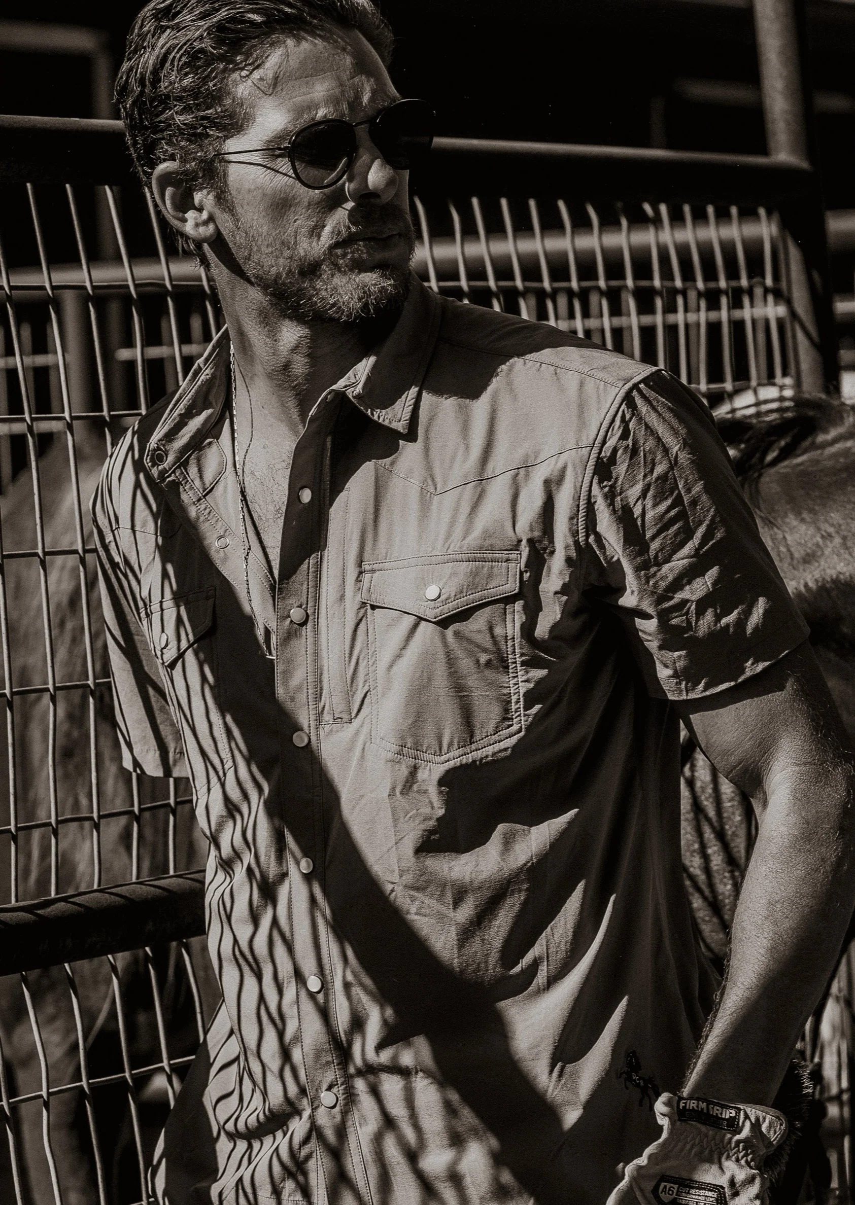 Short Sleeve Cowboy Shirt - Image 17
