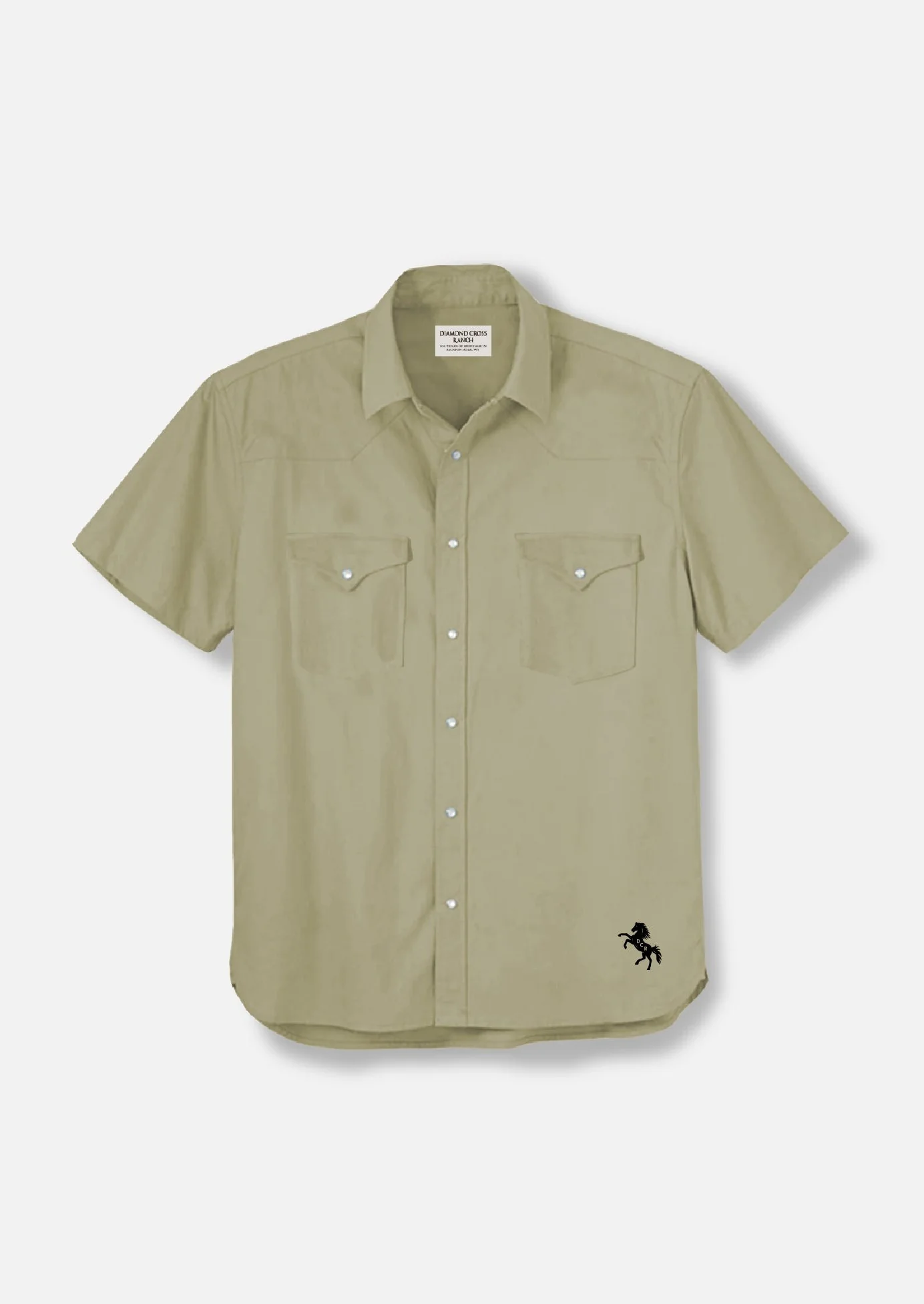Short Sleeve Cowboy Shirt - Image 18