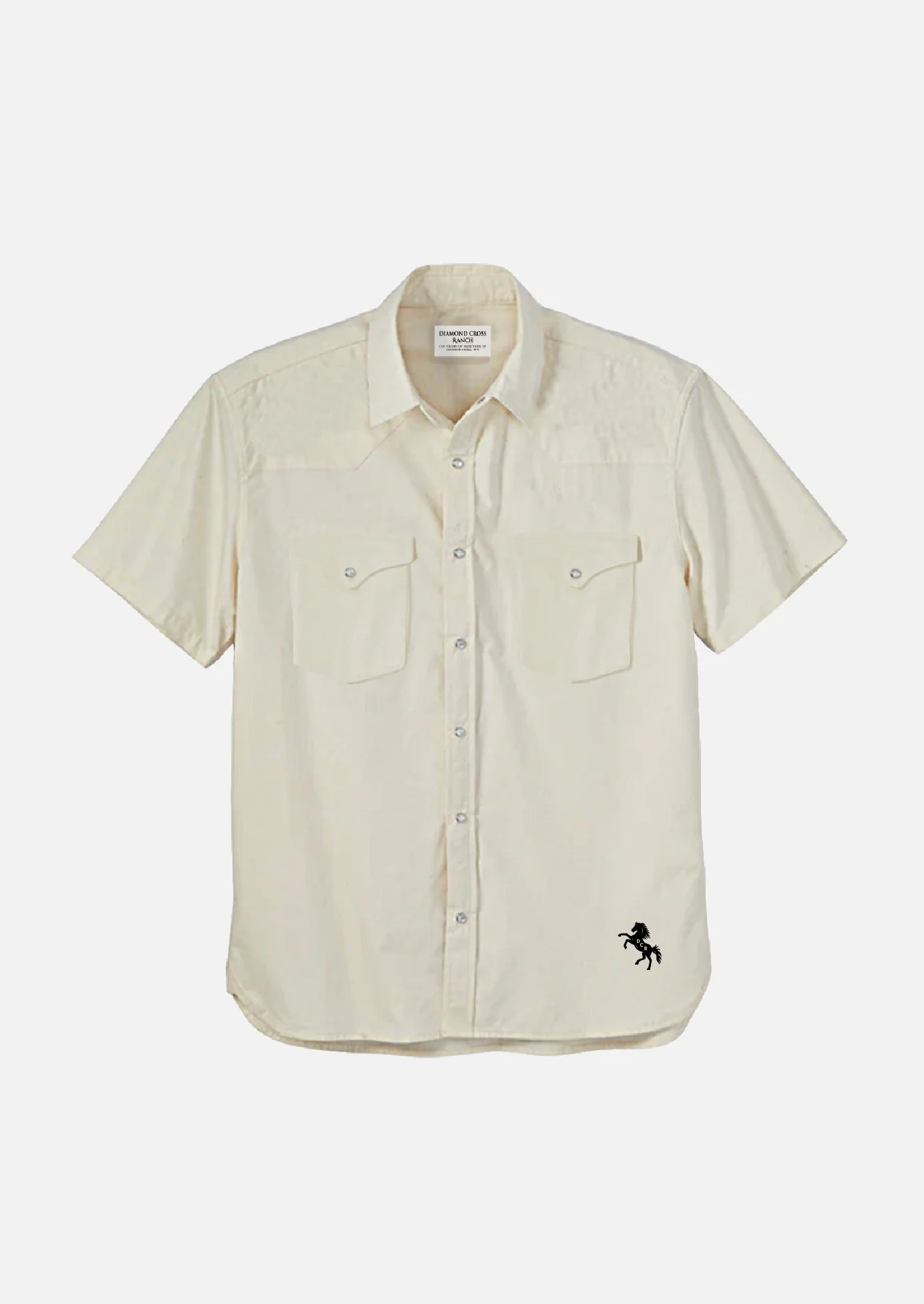 Short Sleeve Cowboy Shirt - Image 19