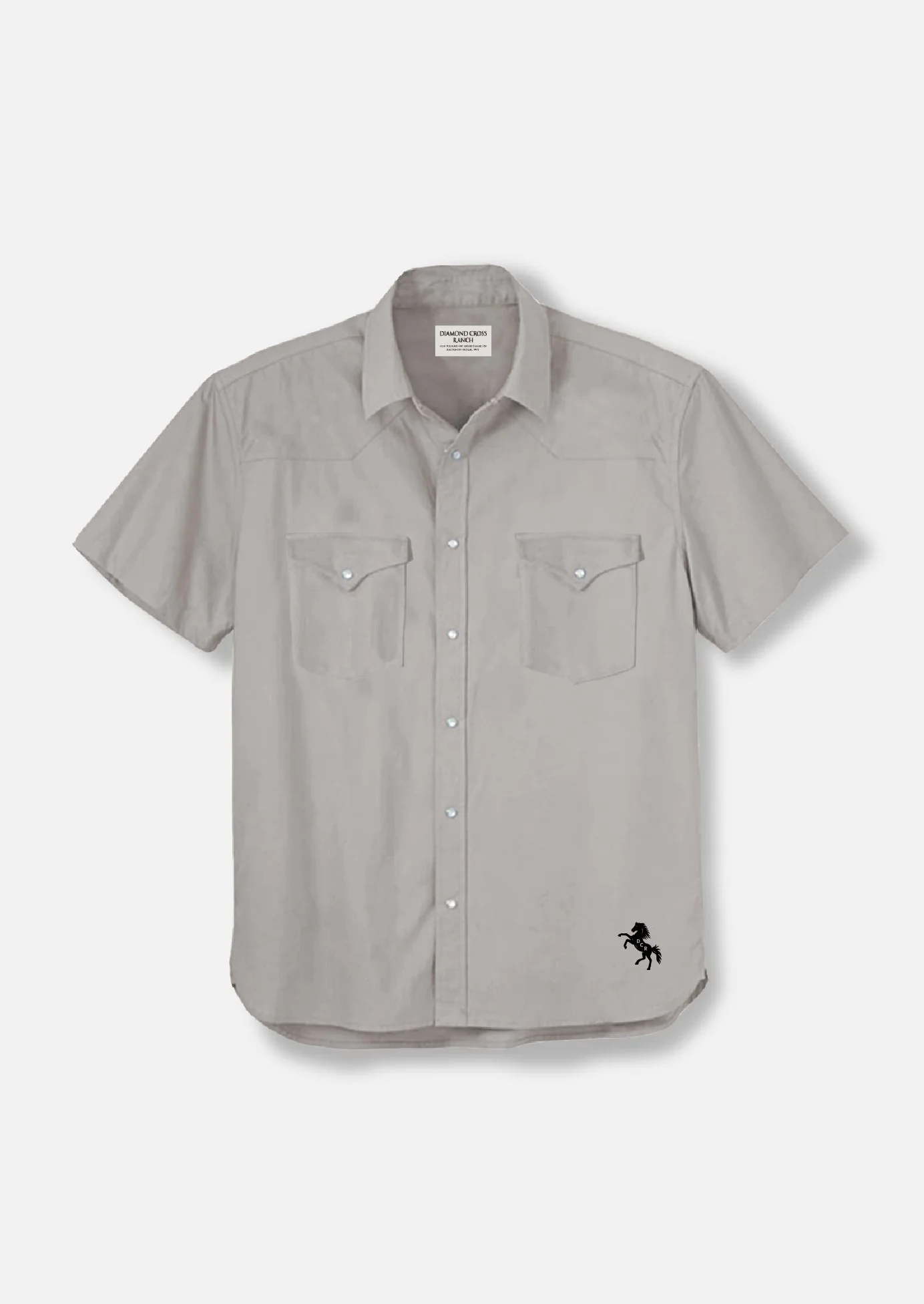 Short Sleeve Cowboy Shirt - Image 4