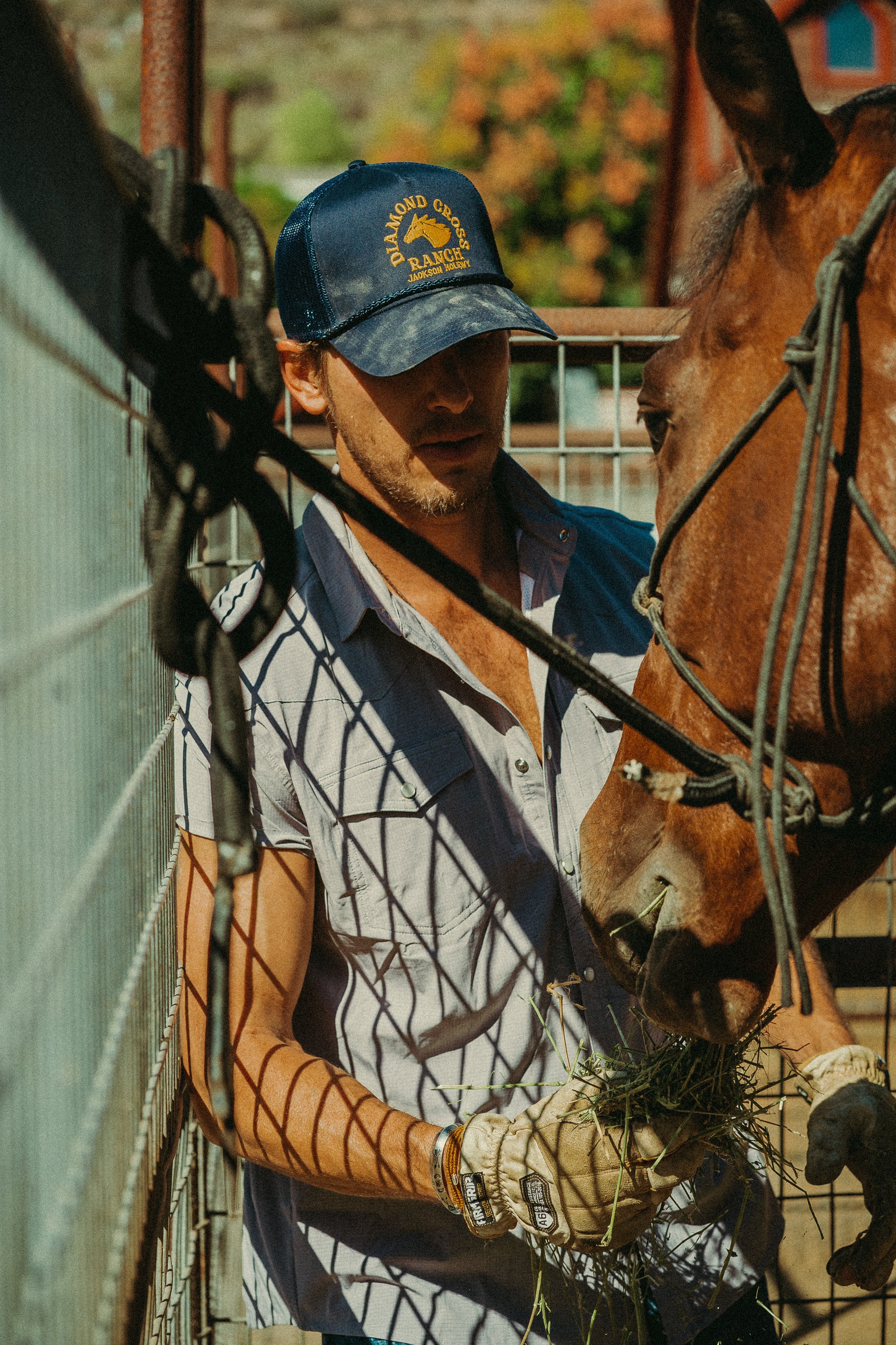 Short Sleeve Cowboy Shirt - Image 7