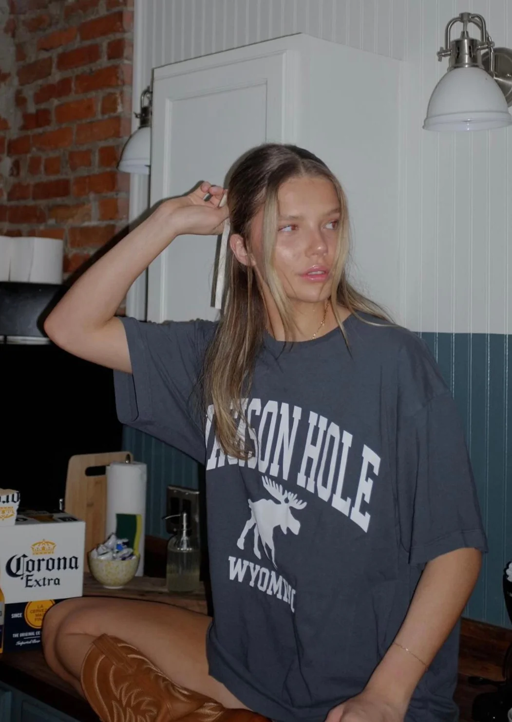 Moose Shirt