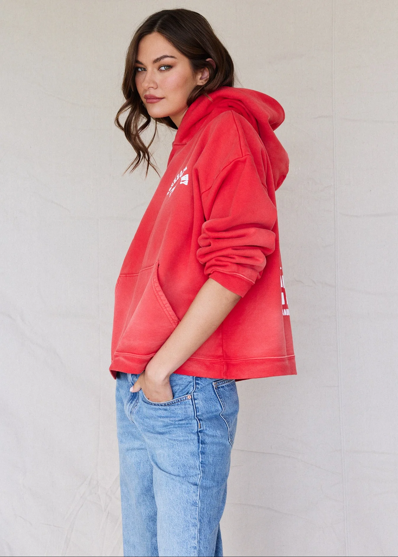 Sun Faded Buckin Hoodie - Image 10