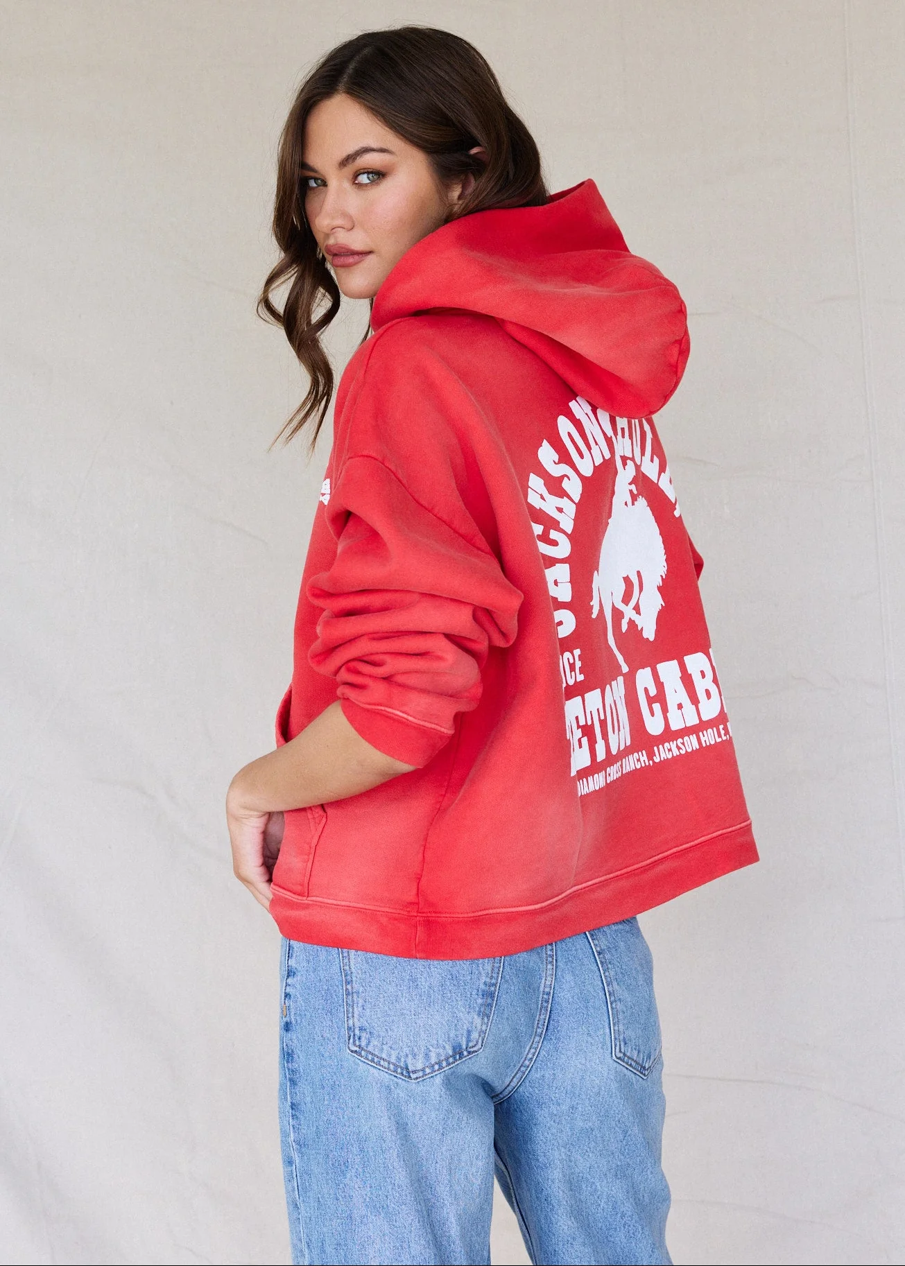Sun Faded Buckin Hoodie - Image 11