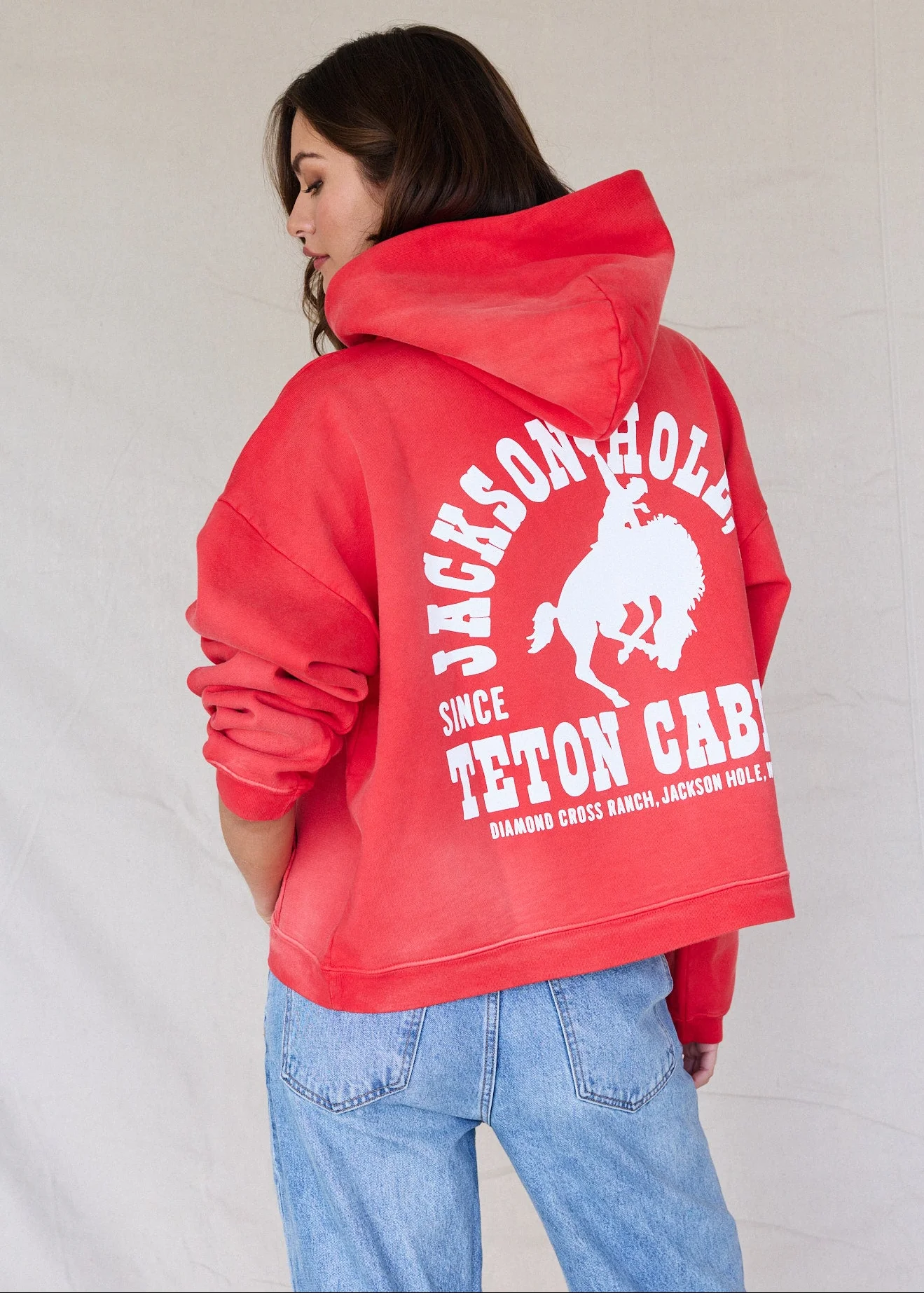 Sun Faded Buckin Hoodie - Image 12