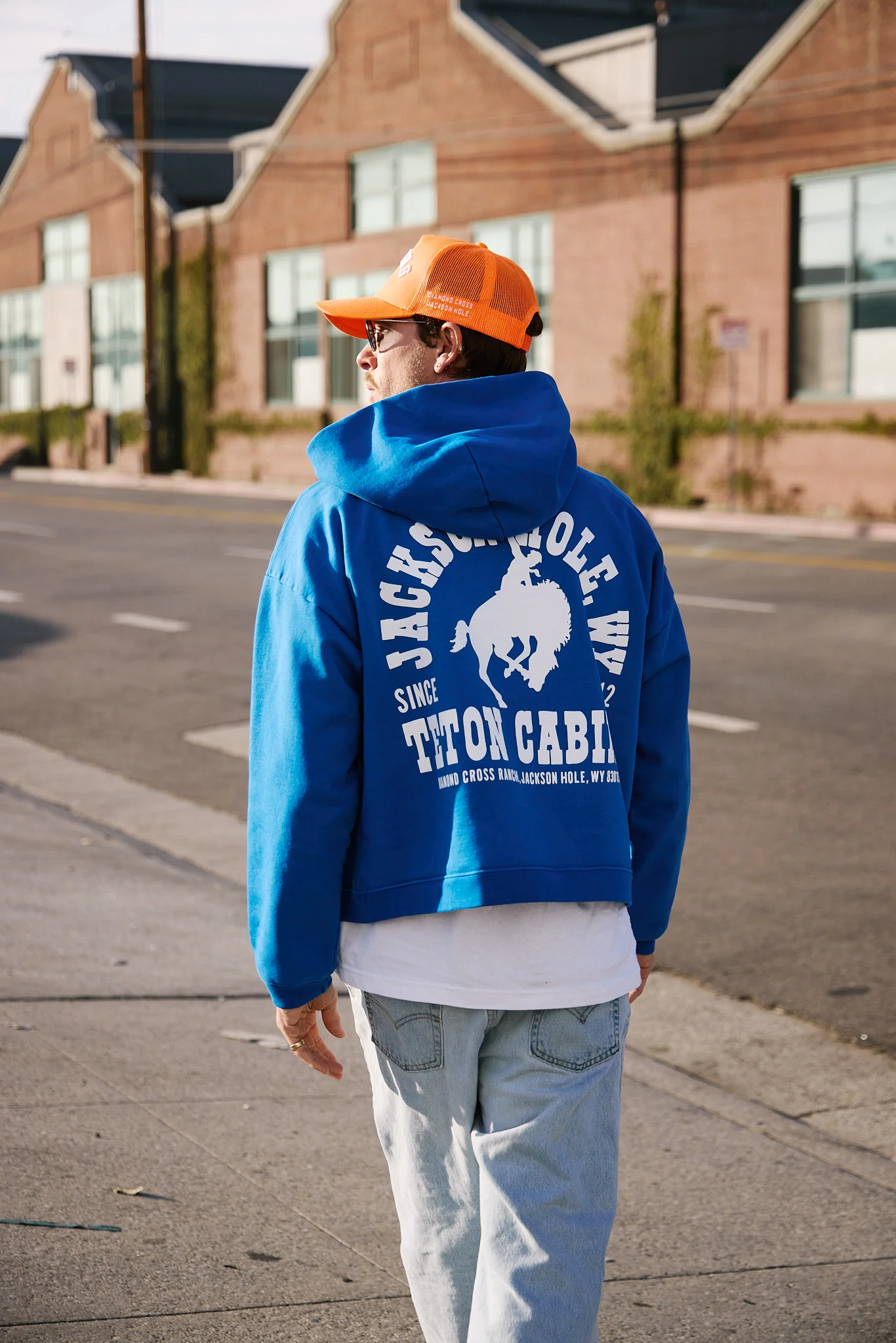 Sun Faded Buckin Hoodie - Image 4