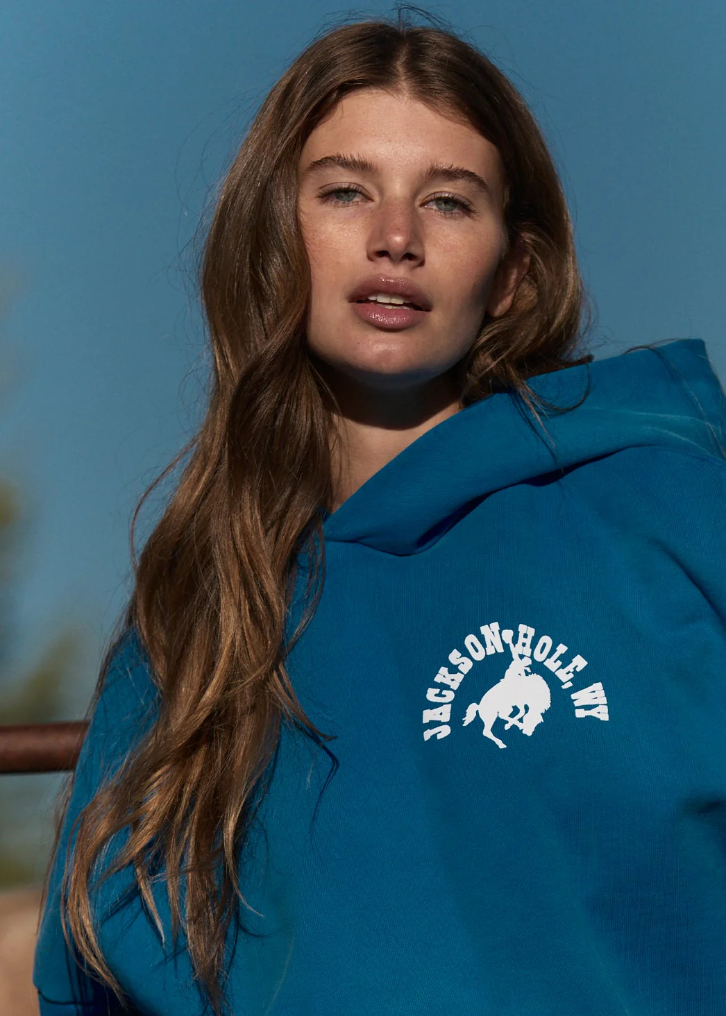 Sun Faded Buckin Hoodie - Image 5