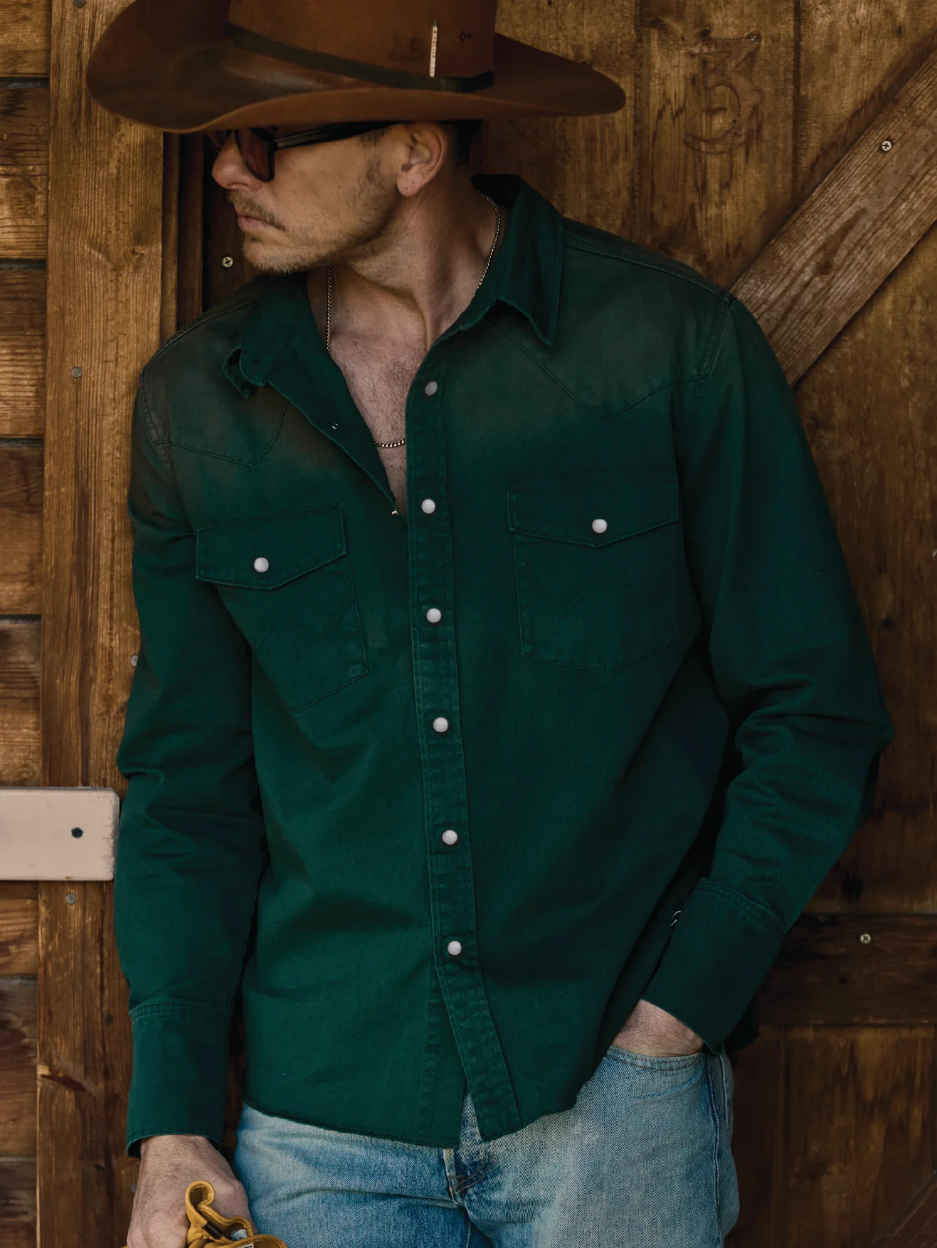 Sun Faded Cowboy Shirts - Image 12