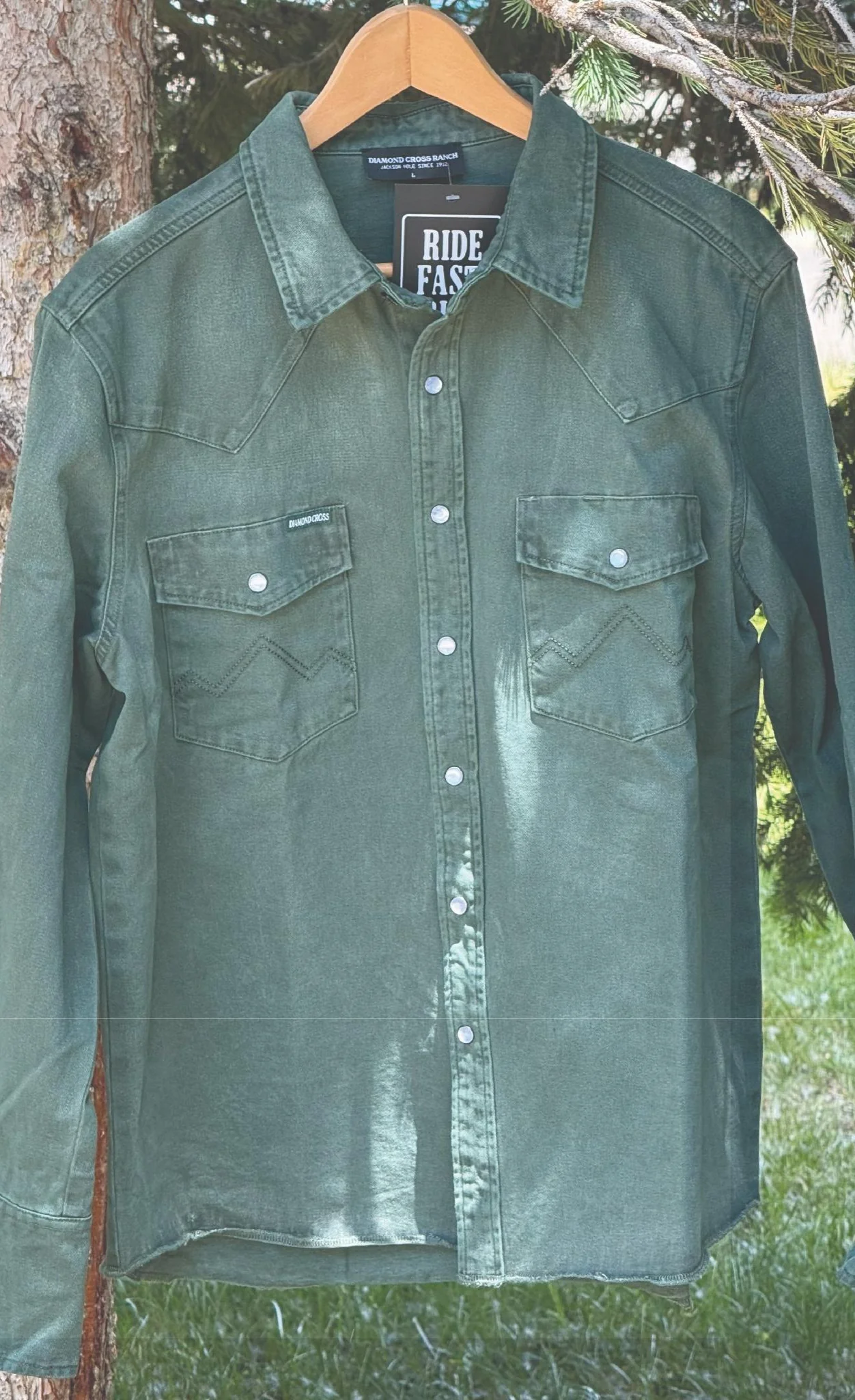Sun Faded Cowboy Shirts - Image 14