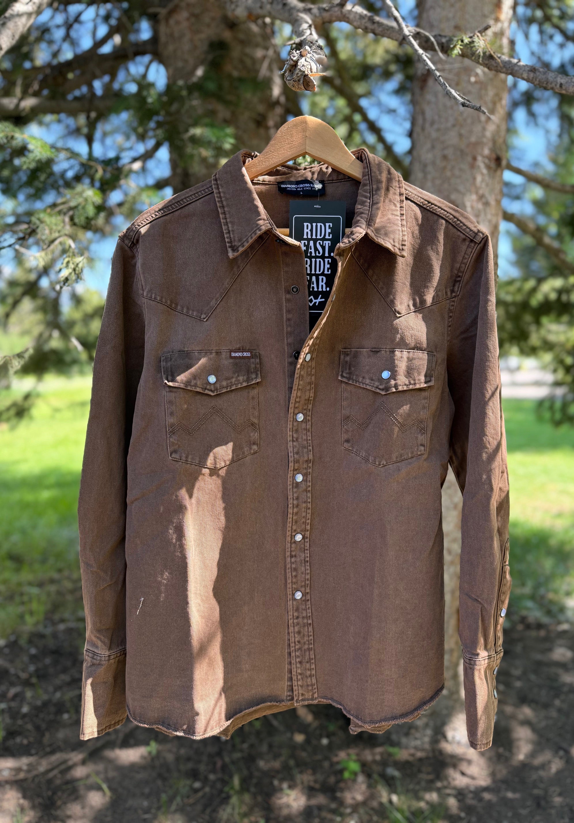 Sun Faded Cowboy Shirts - Image 15