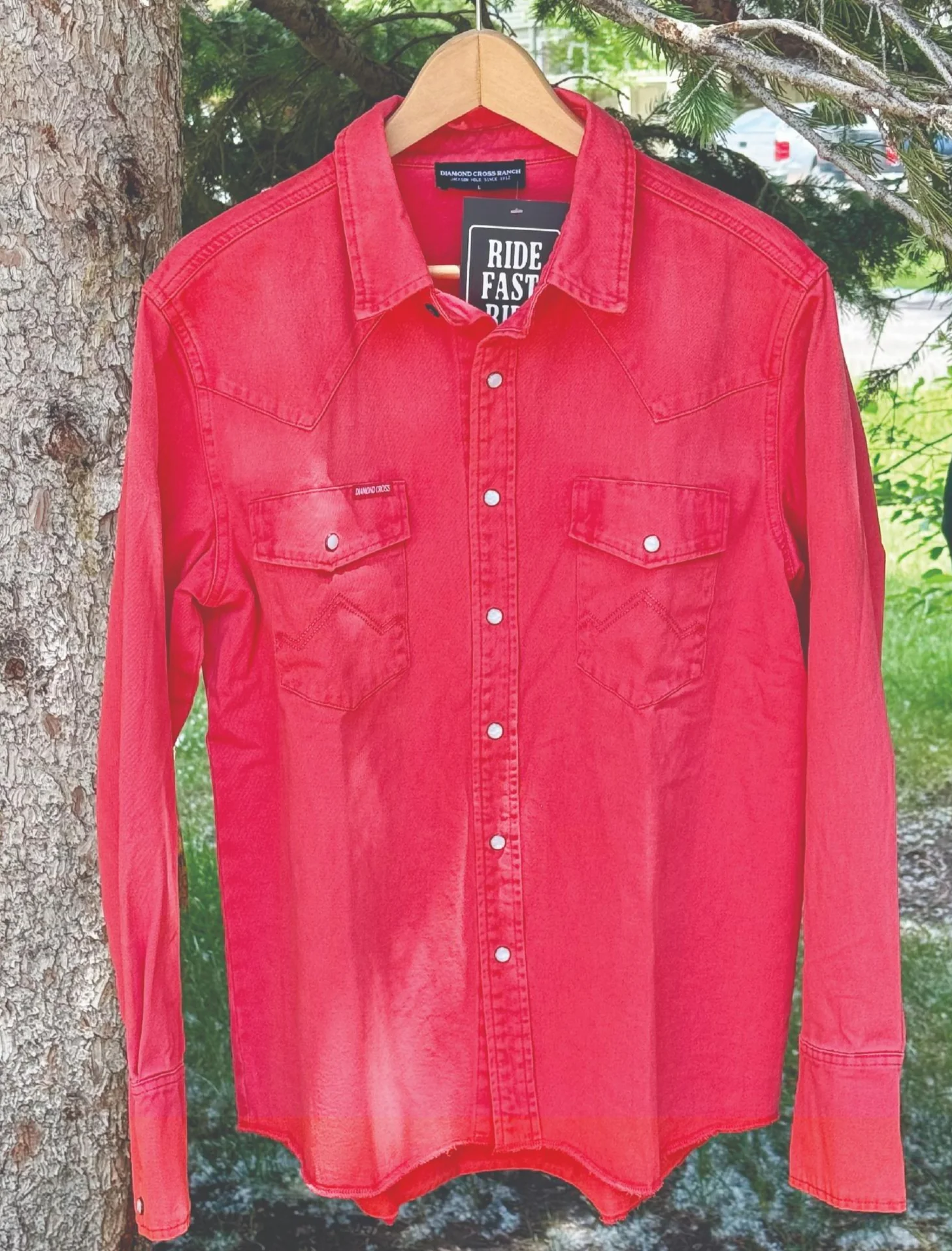 Sun Faded Cowboy Shirts - Image 3