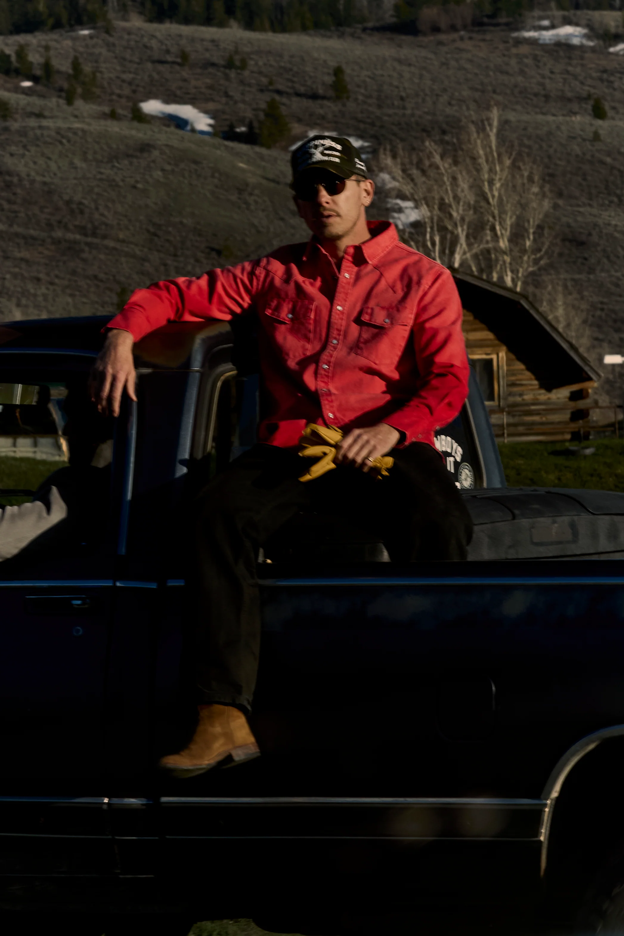 Sun Faded Cowboy Shirts - Image 9