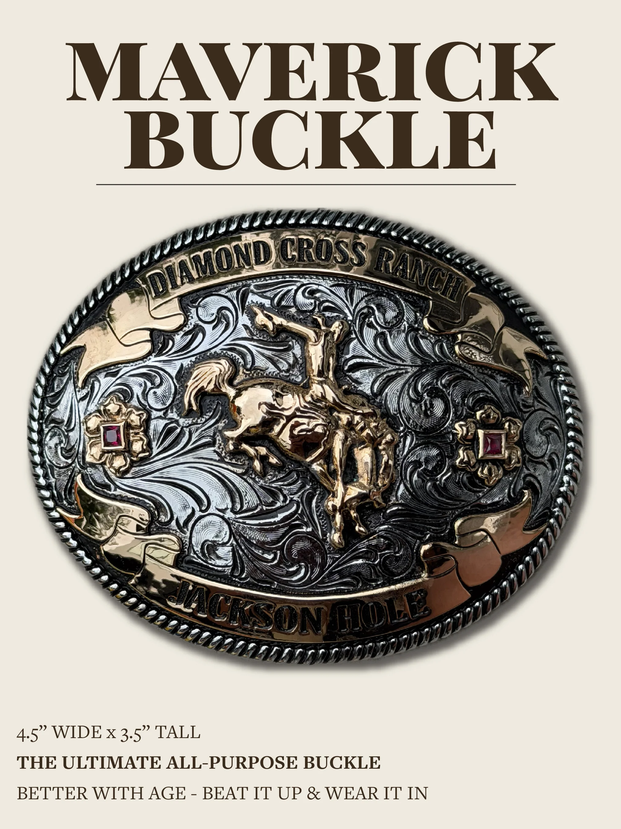 Vintage Cowboy Buckles - Image 11