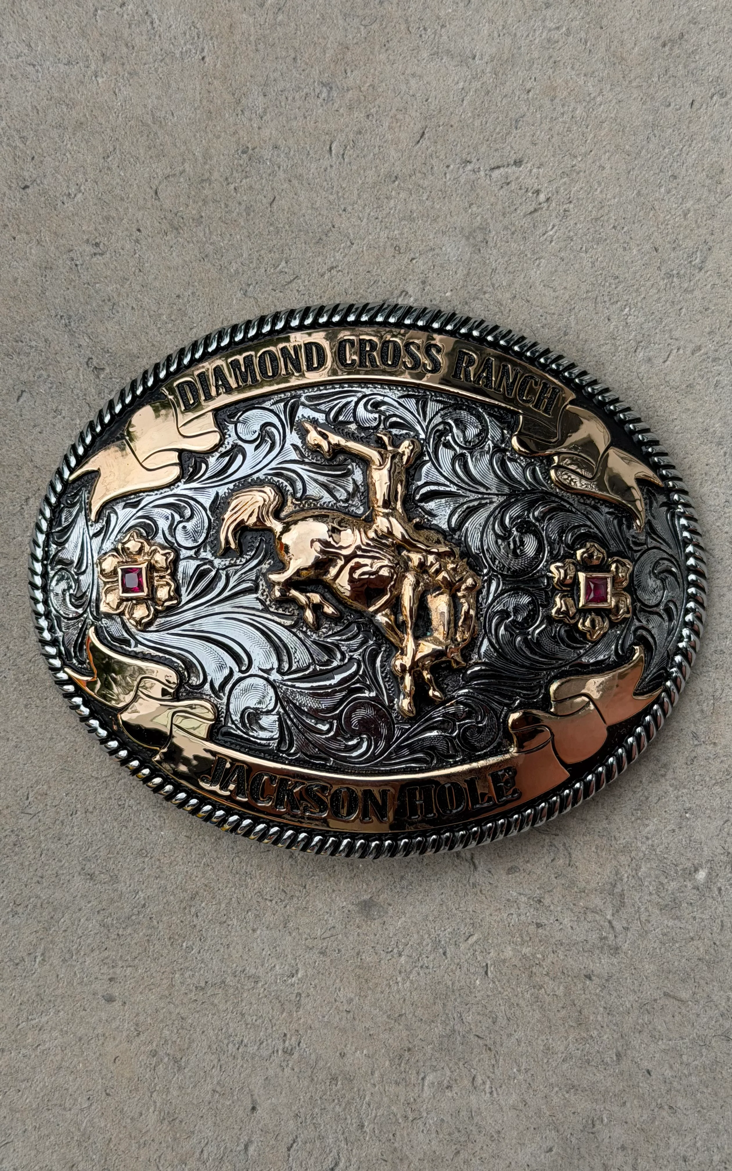 Vintage Cowboy Buckles - Image 12