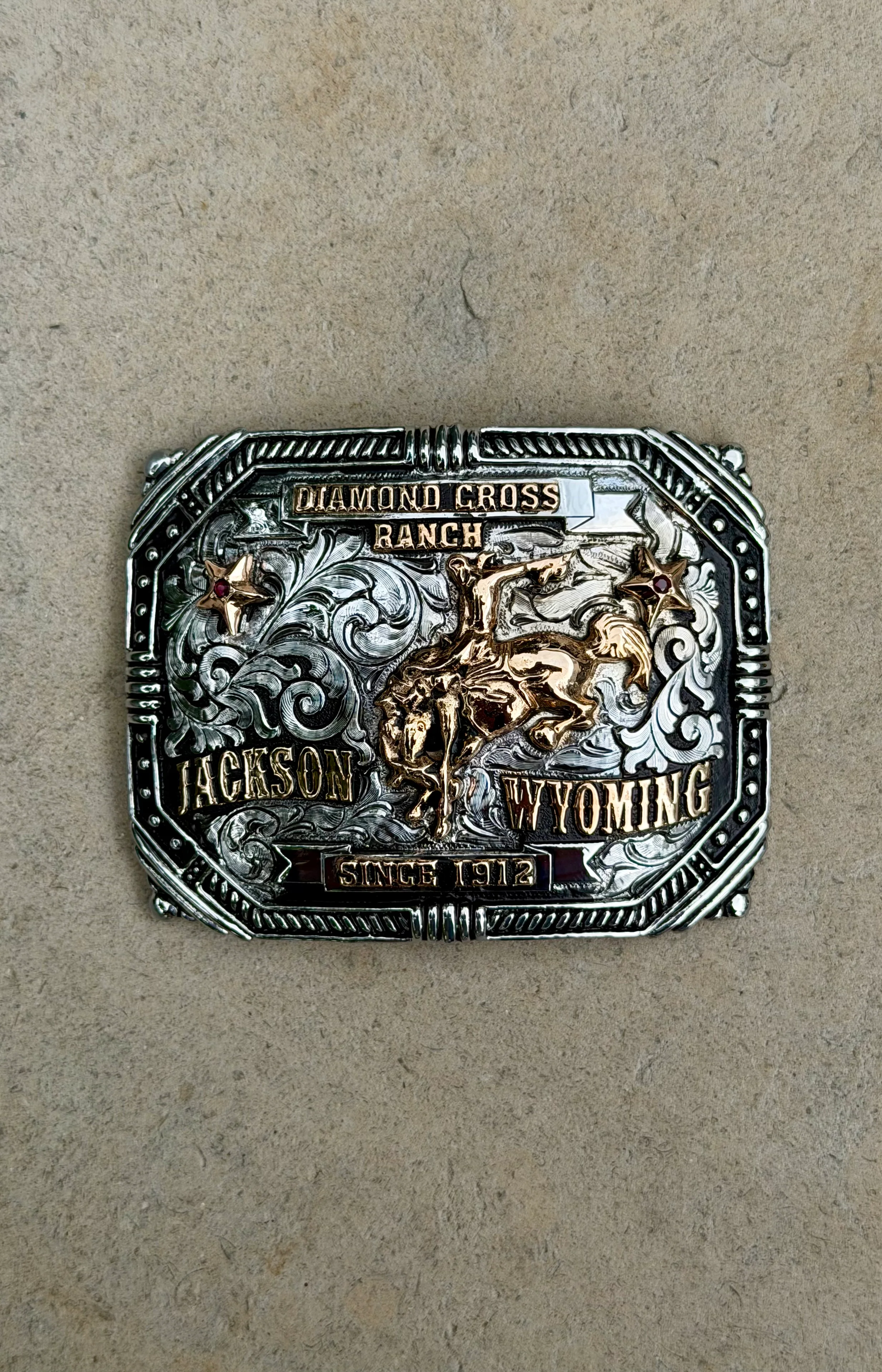 Vintage Cowboy Buckles - Image 4