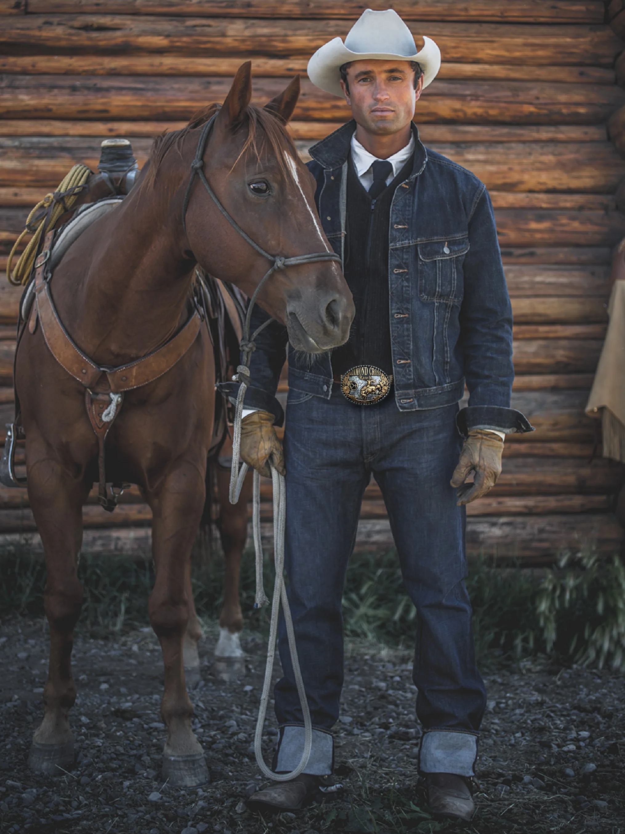 Vintage Cowboy Buckles - Image 6