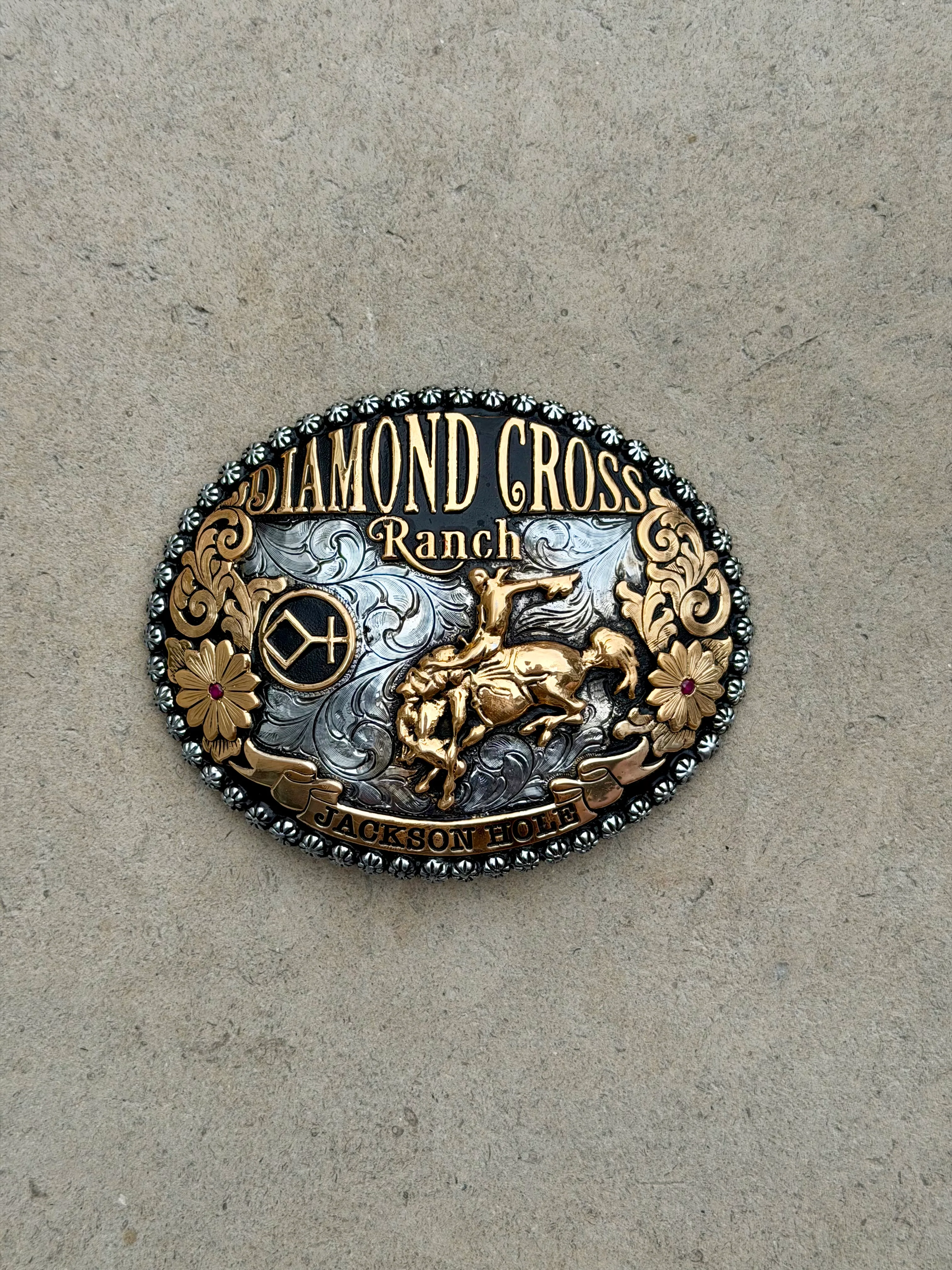 Vintage Cowboy Buckles - Image 8