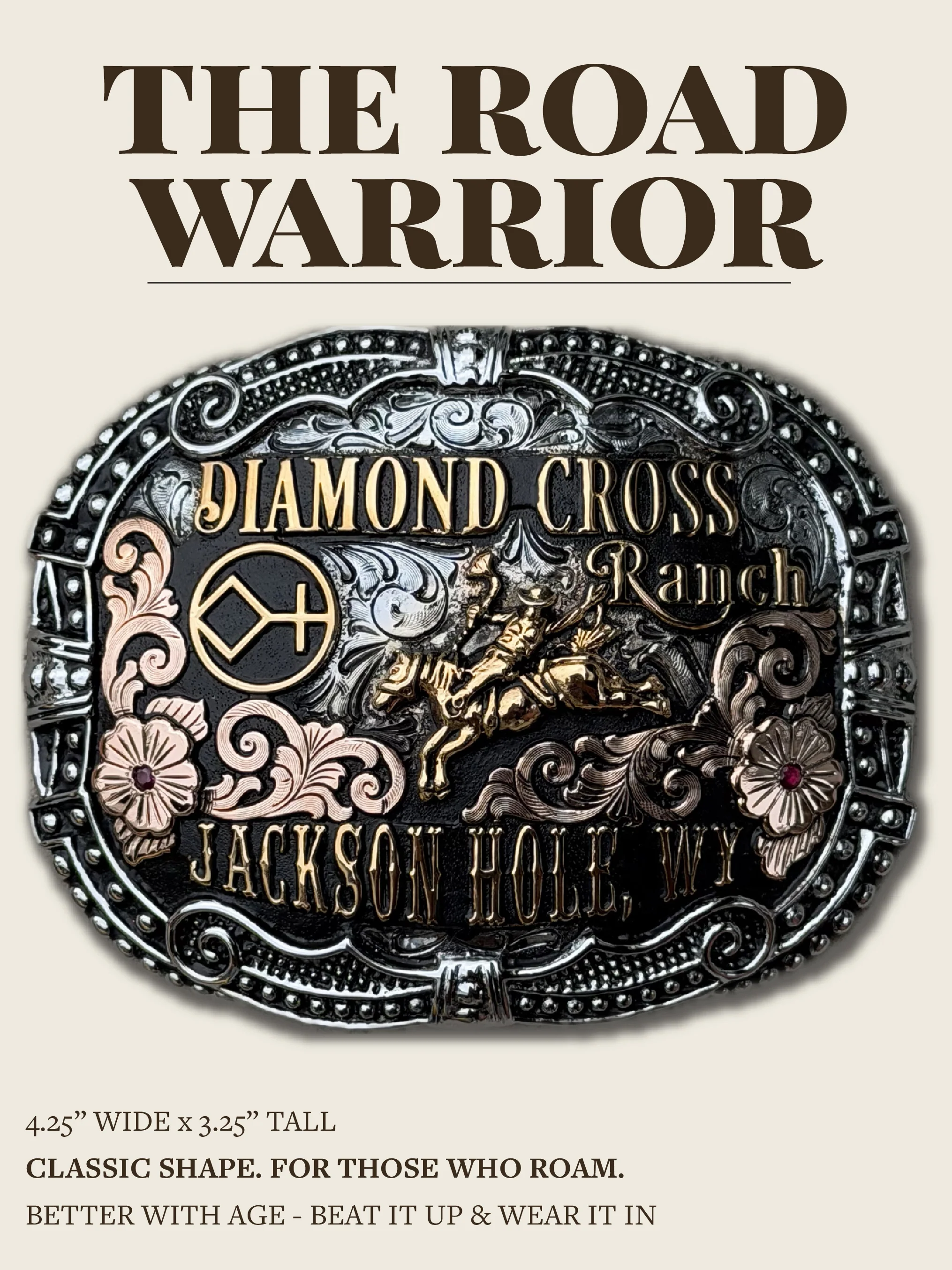 Vintage Cowboy Buckles - Image 9