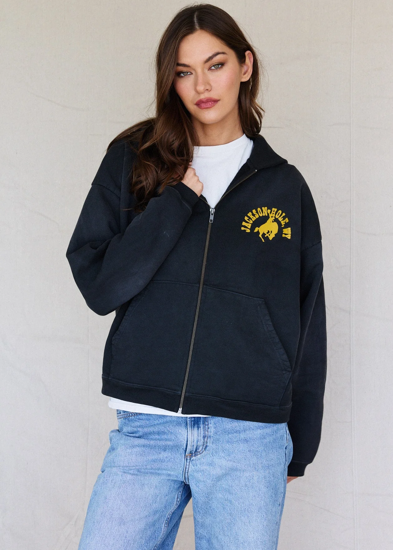 Sun Faded Zip Hoodies - Image 16