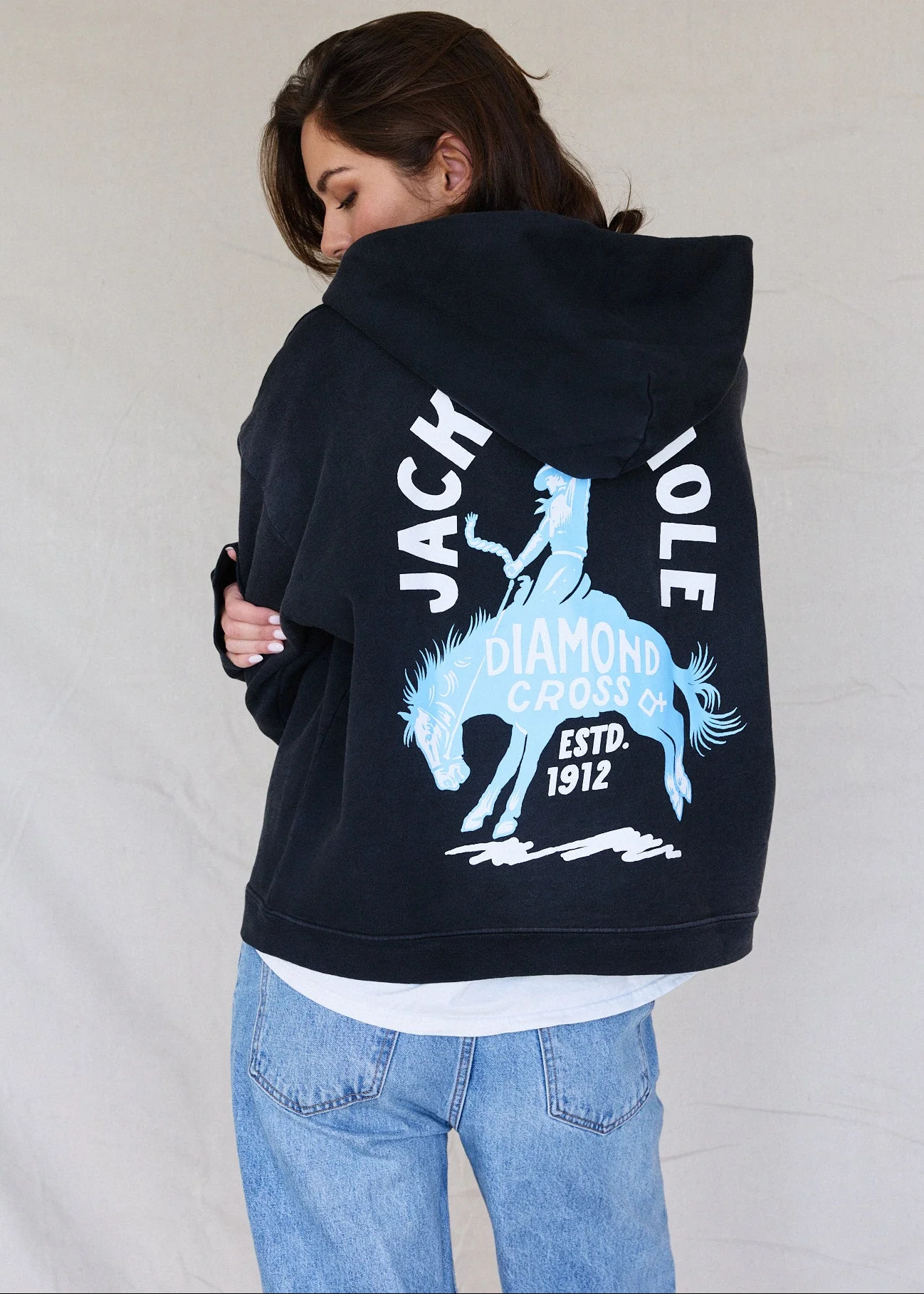Sun Faded Zip Hoodies - Image 6