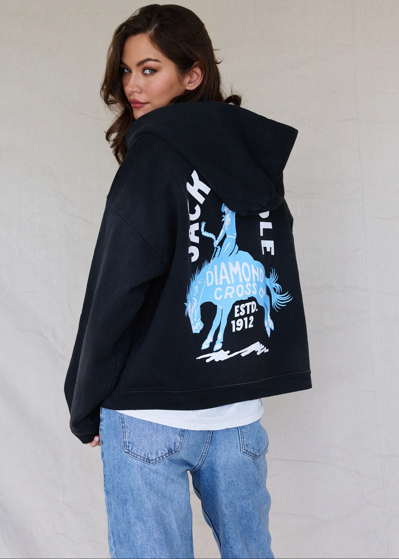 Sun Faded Zip Hoodies - Image 7